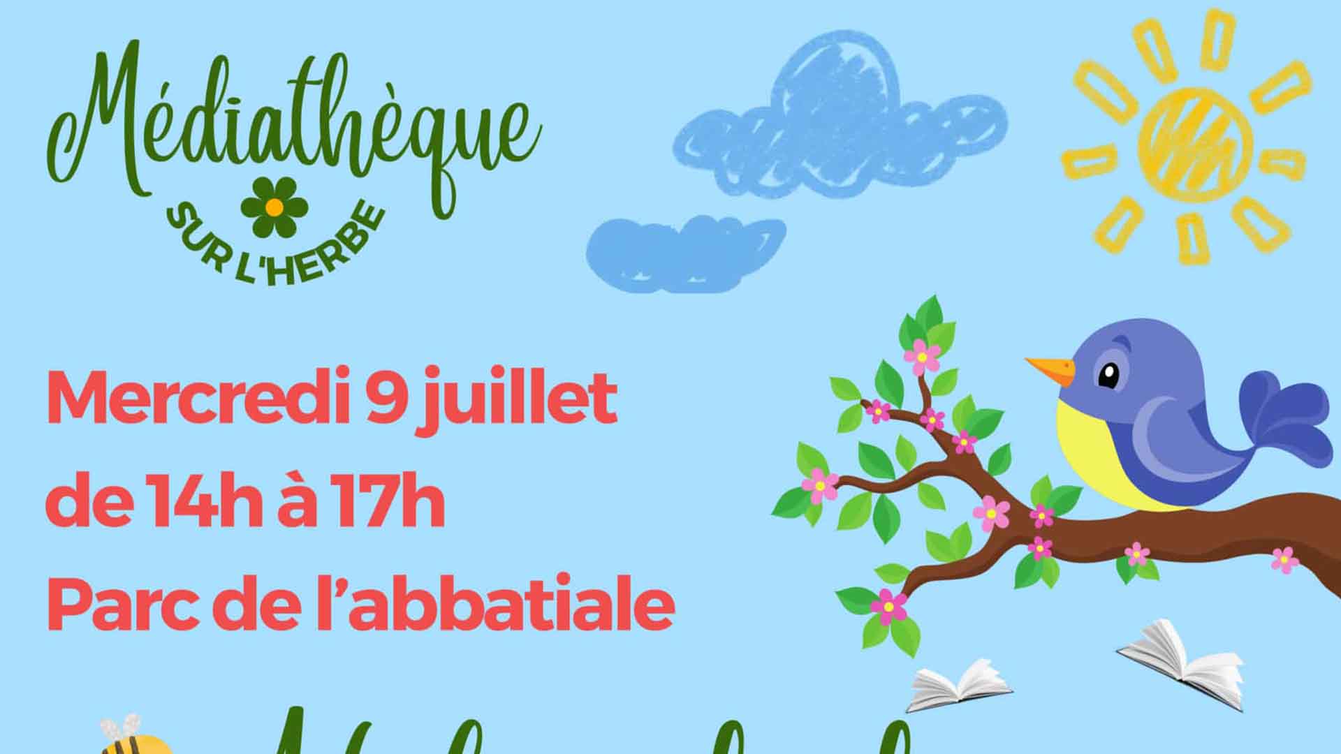 Affiche de l'atelier dessin à Ottmarsheim