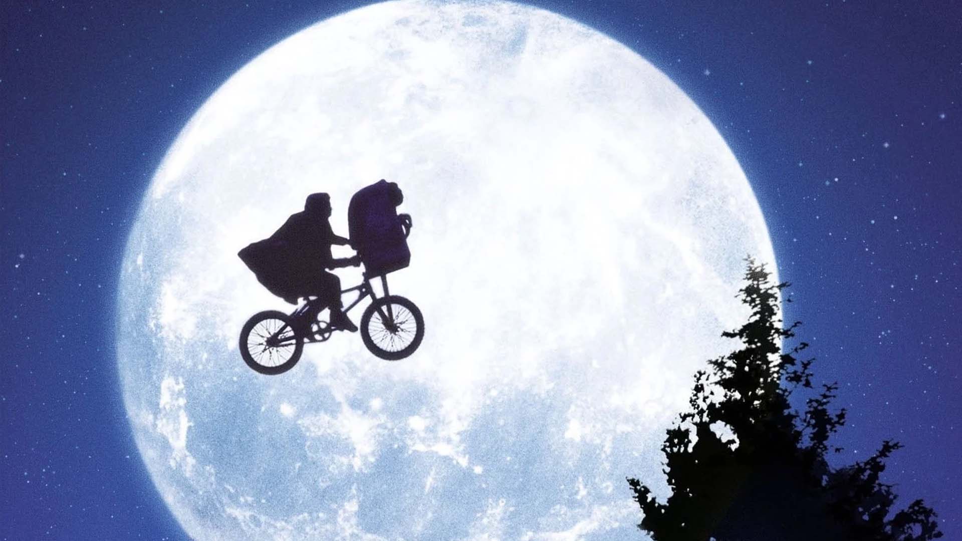 Affiche du film E.T. L’Extra-Terrestre