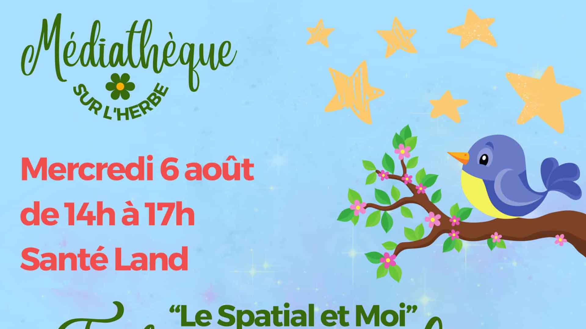 Affiche de l'atelier "Fabrique une fusée" à Ottmarsheim