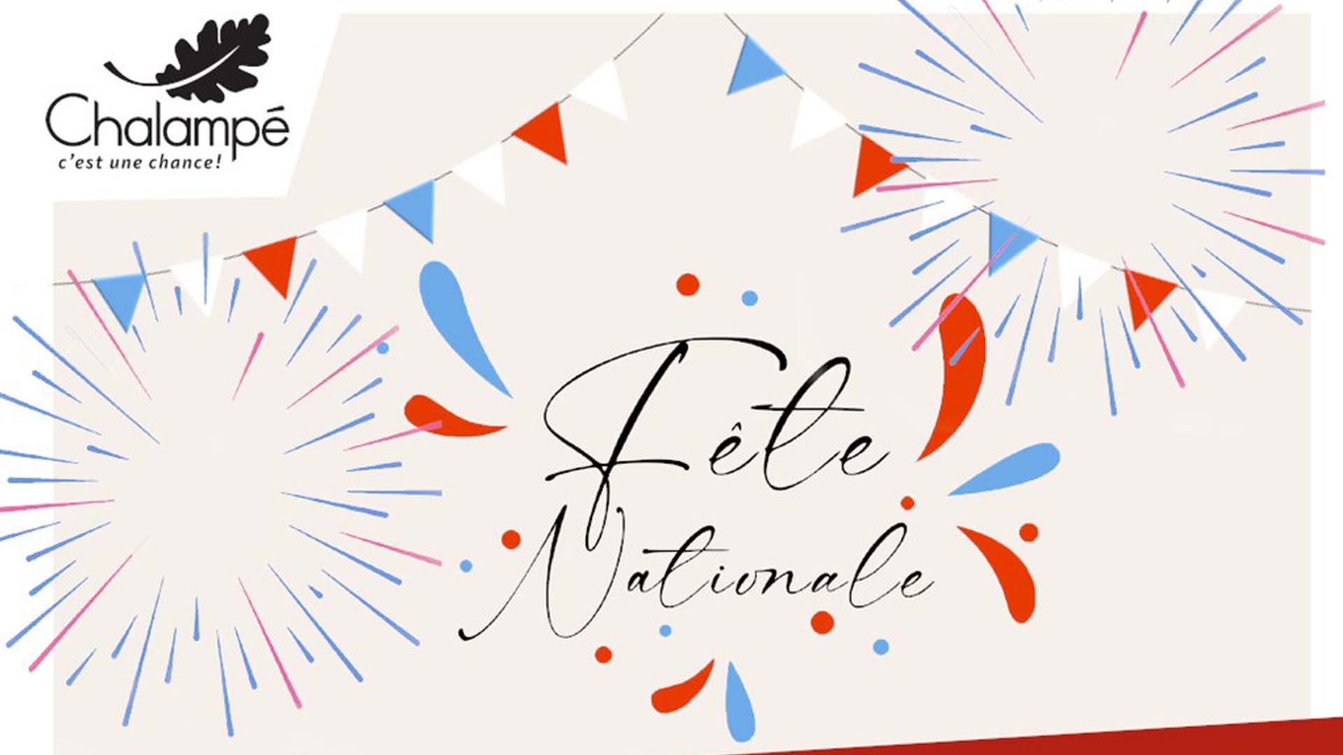 Fête Nationale 2025 à Chalampé