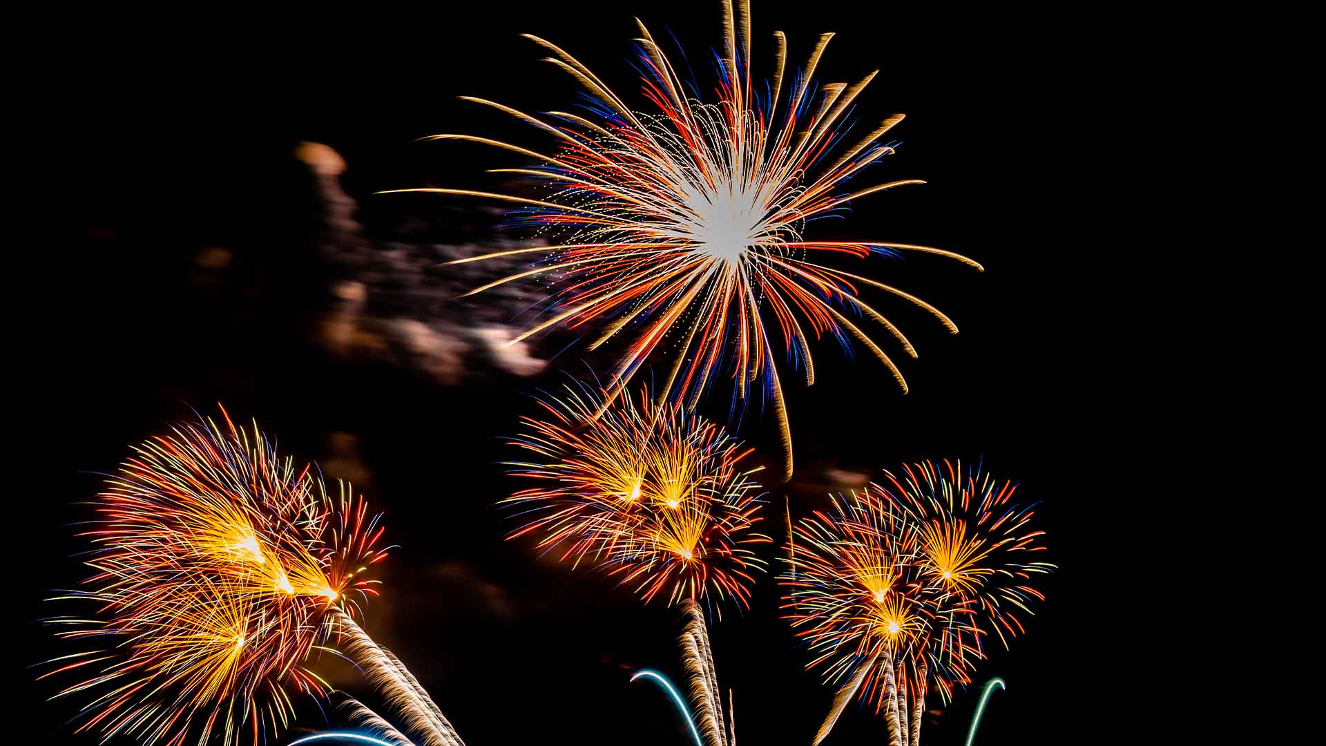 Feu d'artifice