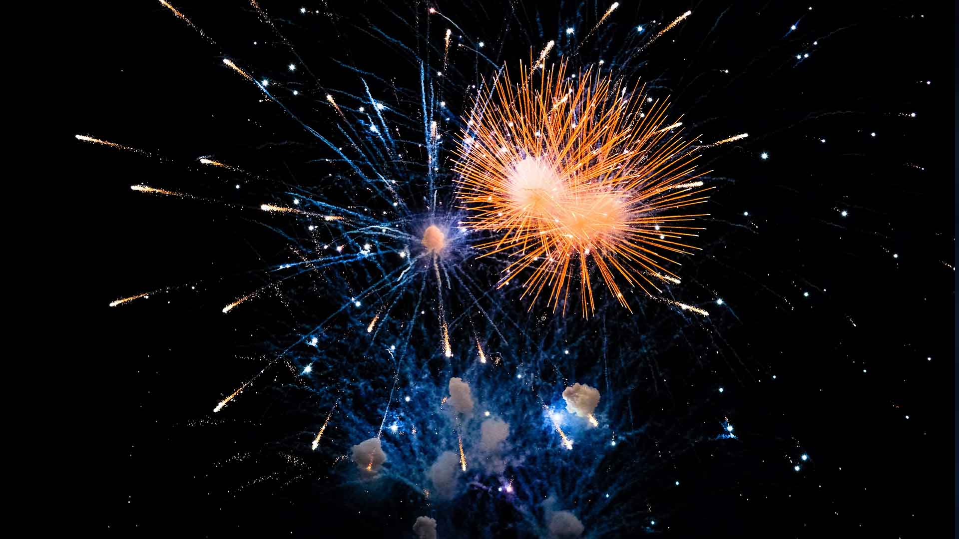 Feu d'artifice