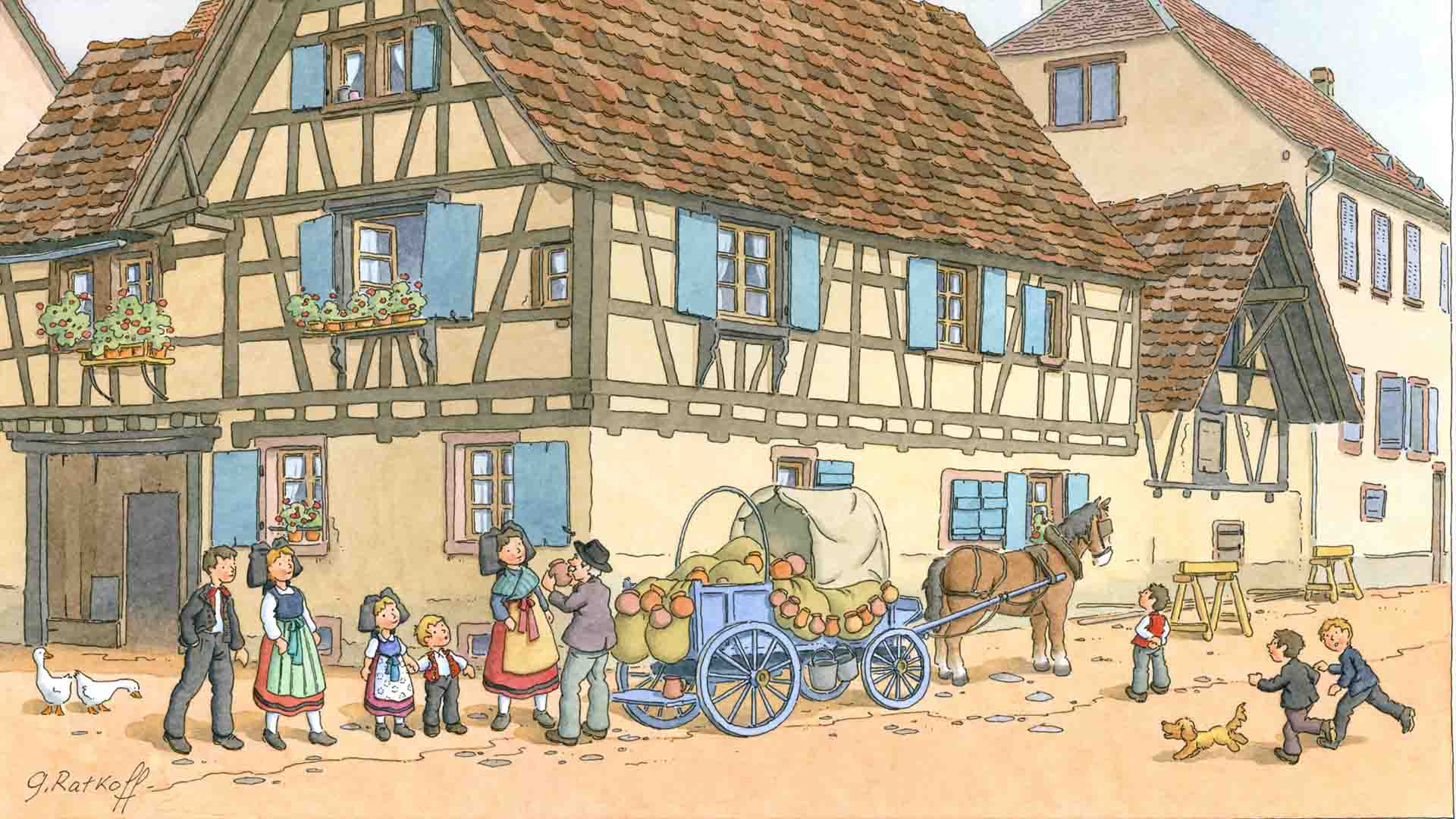 Œuvre de Georges Ratkoff