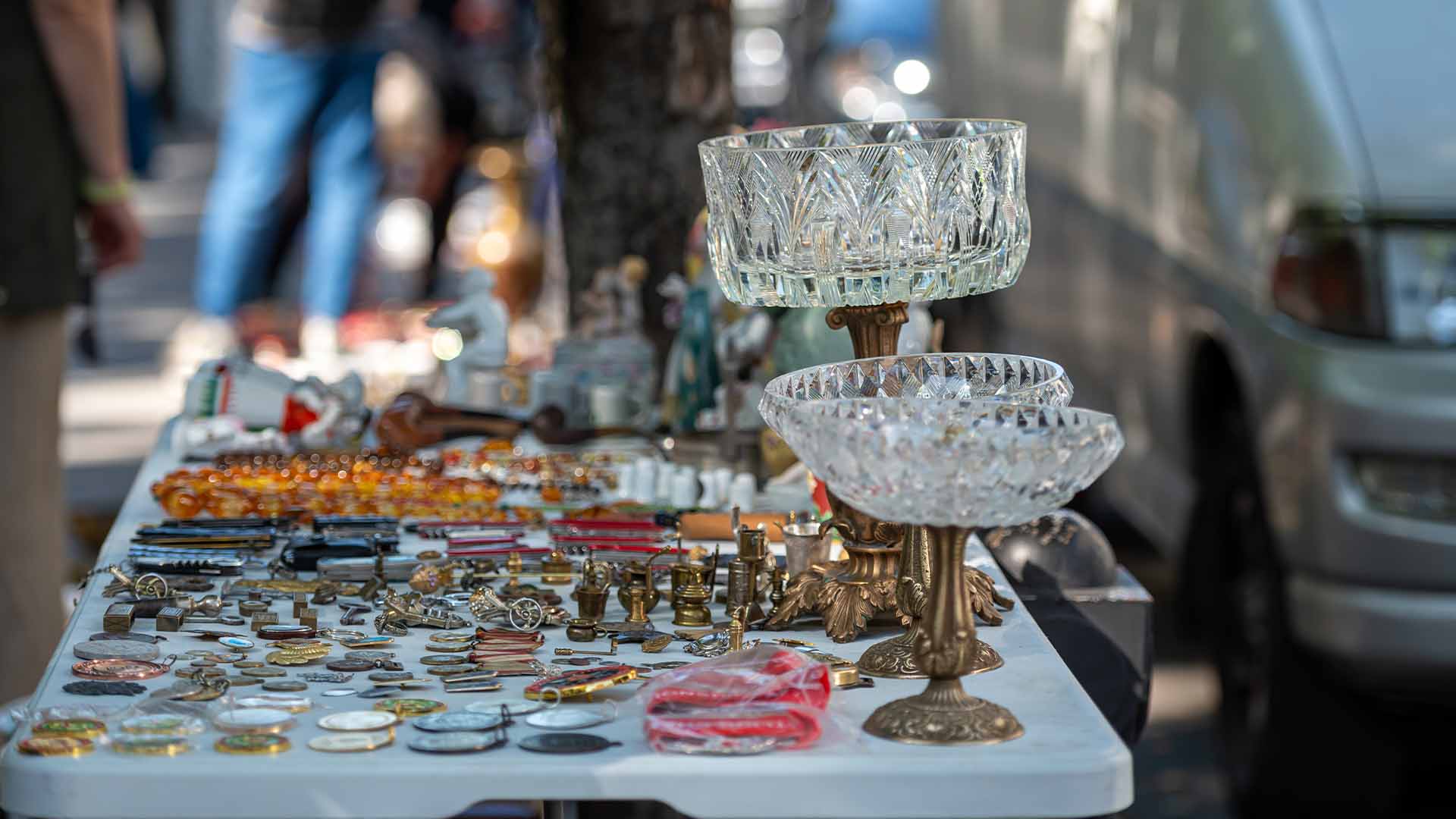 Marché aux puces 2025 à Bollwiller