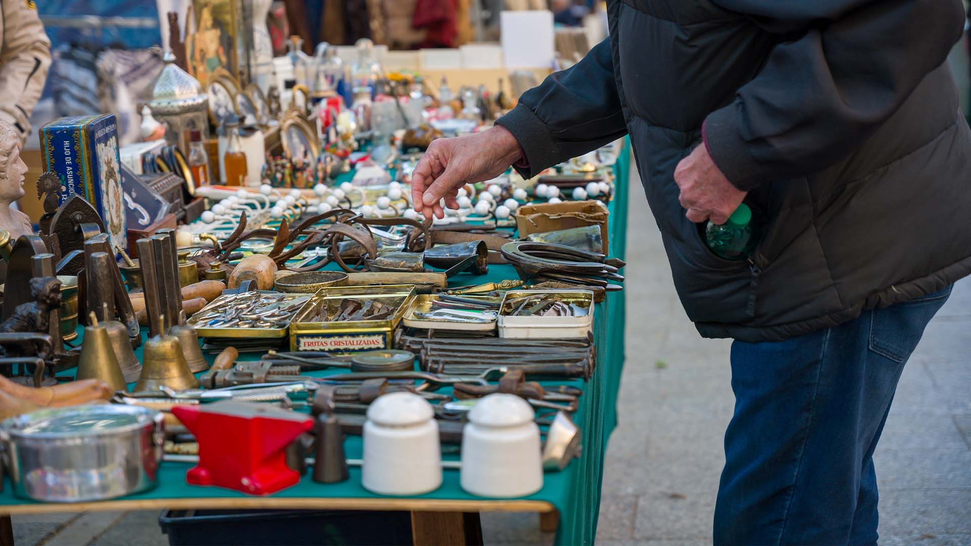 Marché aux Puces 2025 à Bruebach