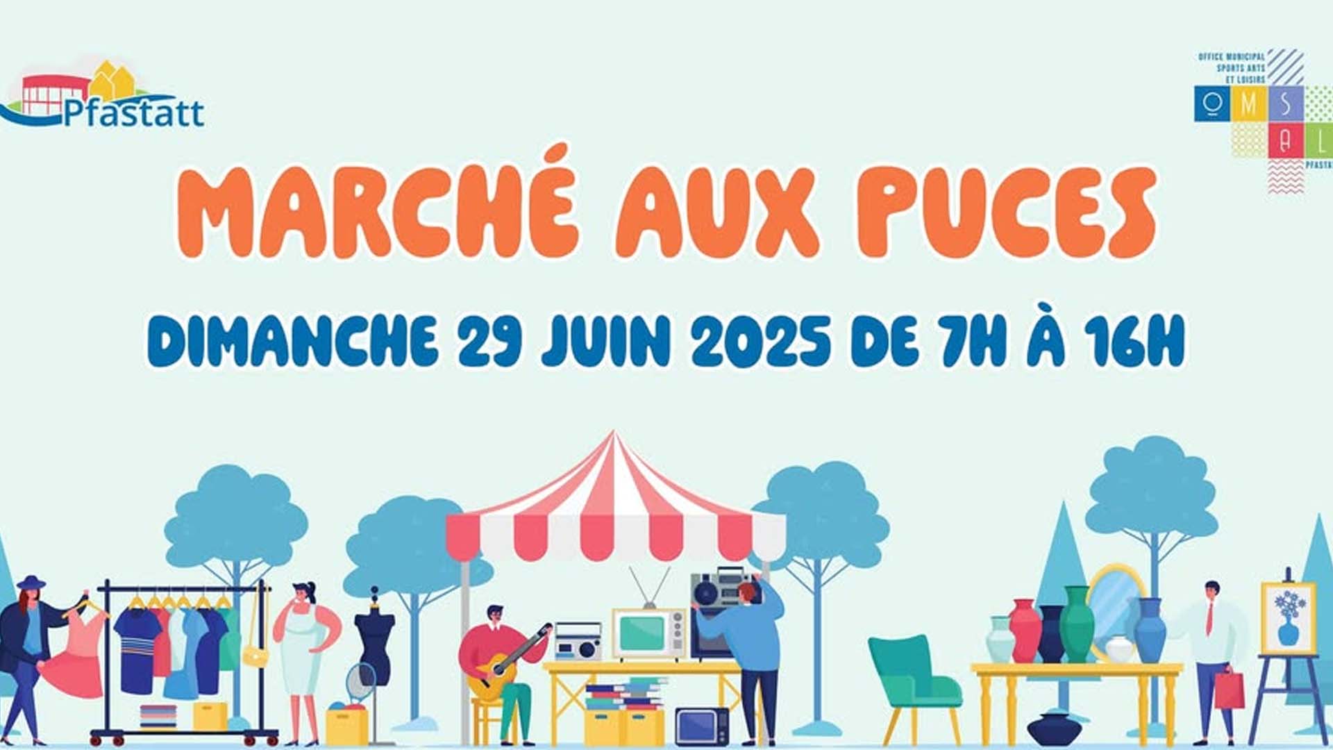 Marché aux Puces 2025 à Pfastatt