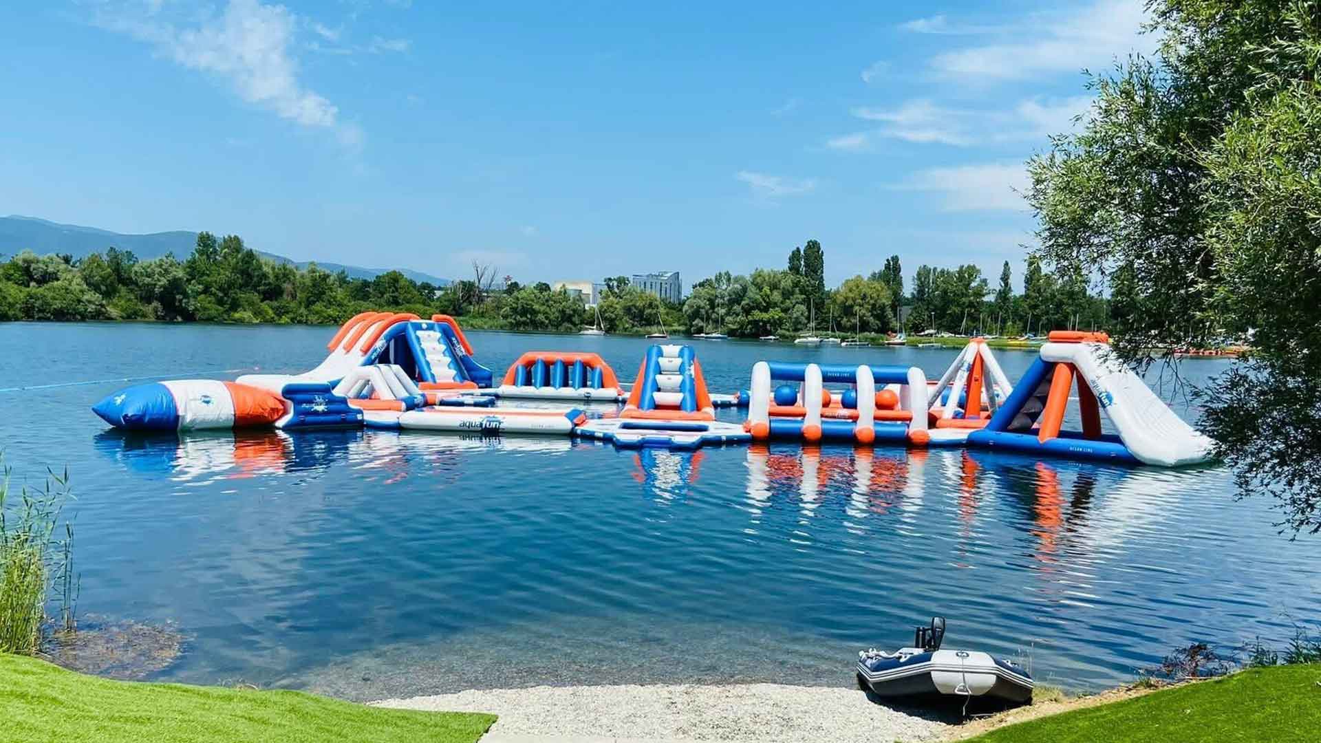 Aquapark à Reiningue