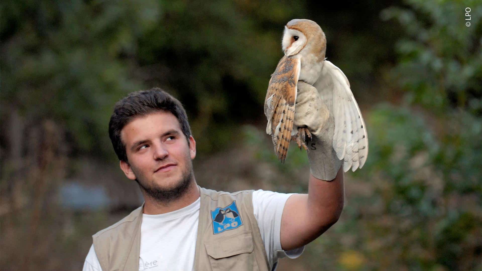 Bénévole de la Ligue pour la Protection des Oiseaux