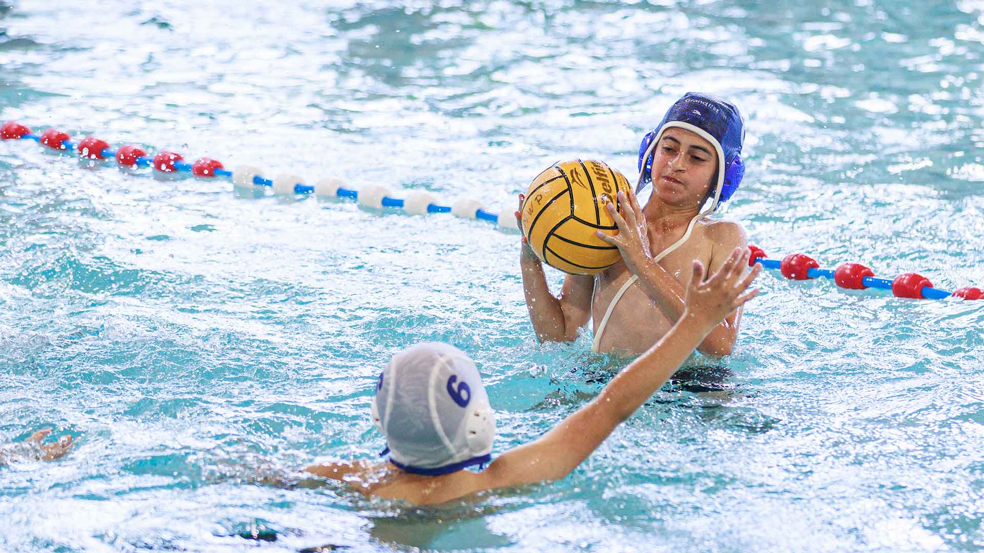 Olympiades scolaires m2A - Waterpolo