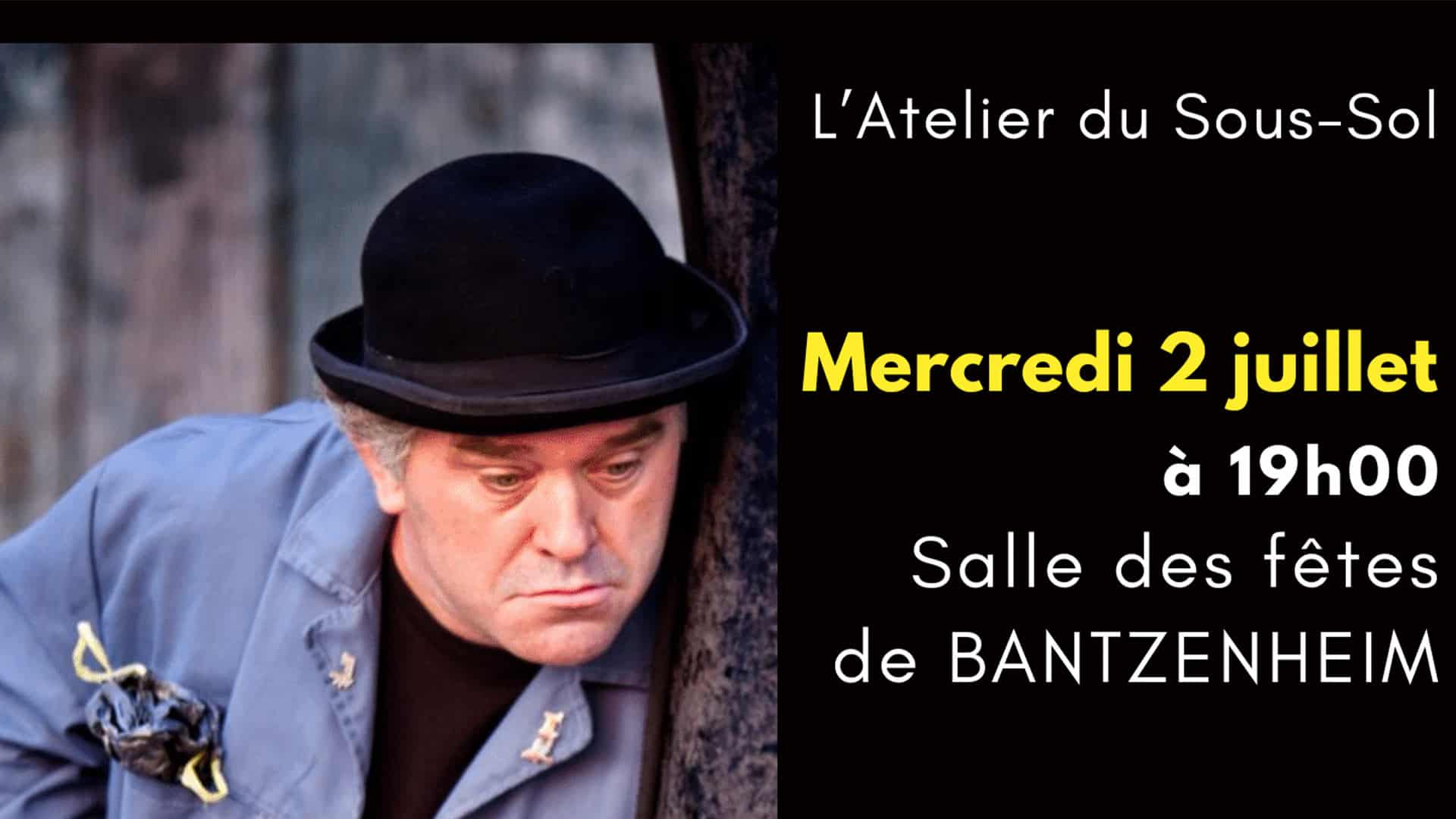 Spectacle « La poubelle histoire du monde » à Bantzenheim