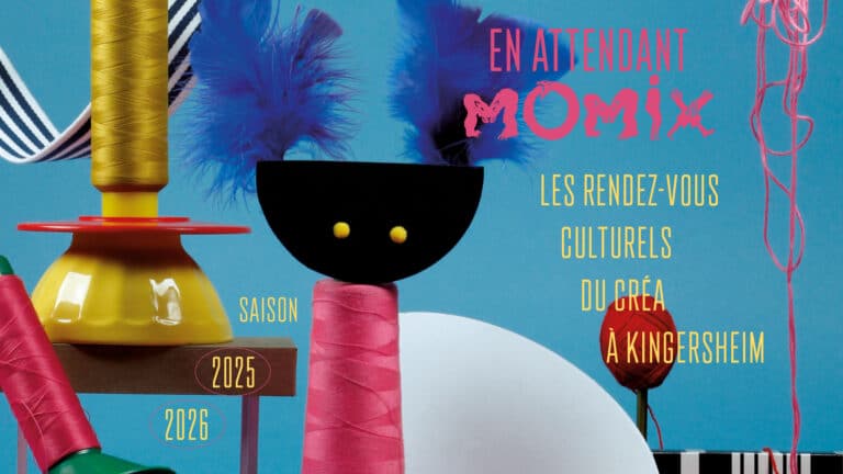 Affiche "En attendant Momix" à Kingersheim