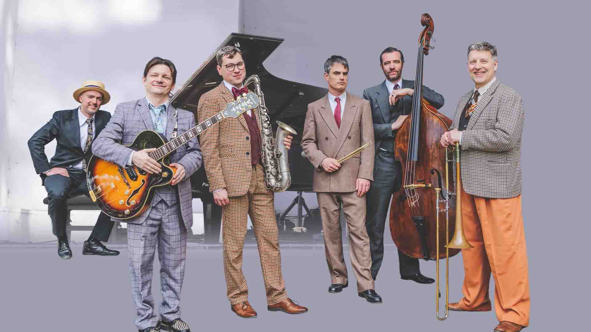 Groupe "Hot Guy Stompers"