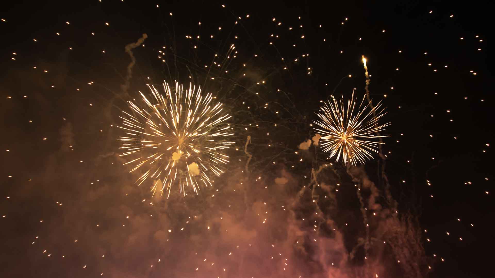Feu d'artifice