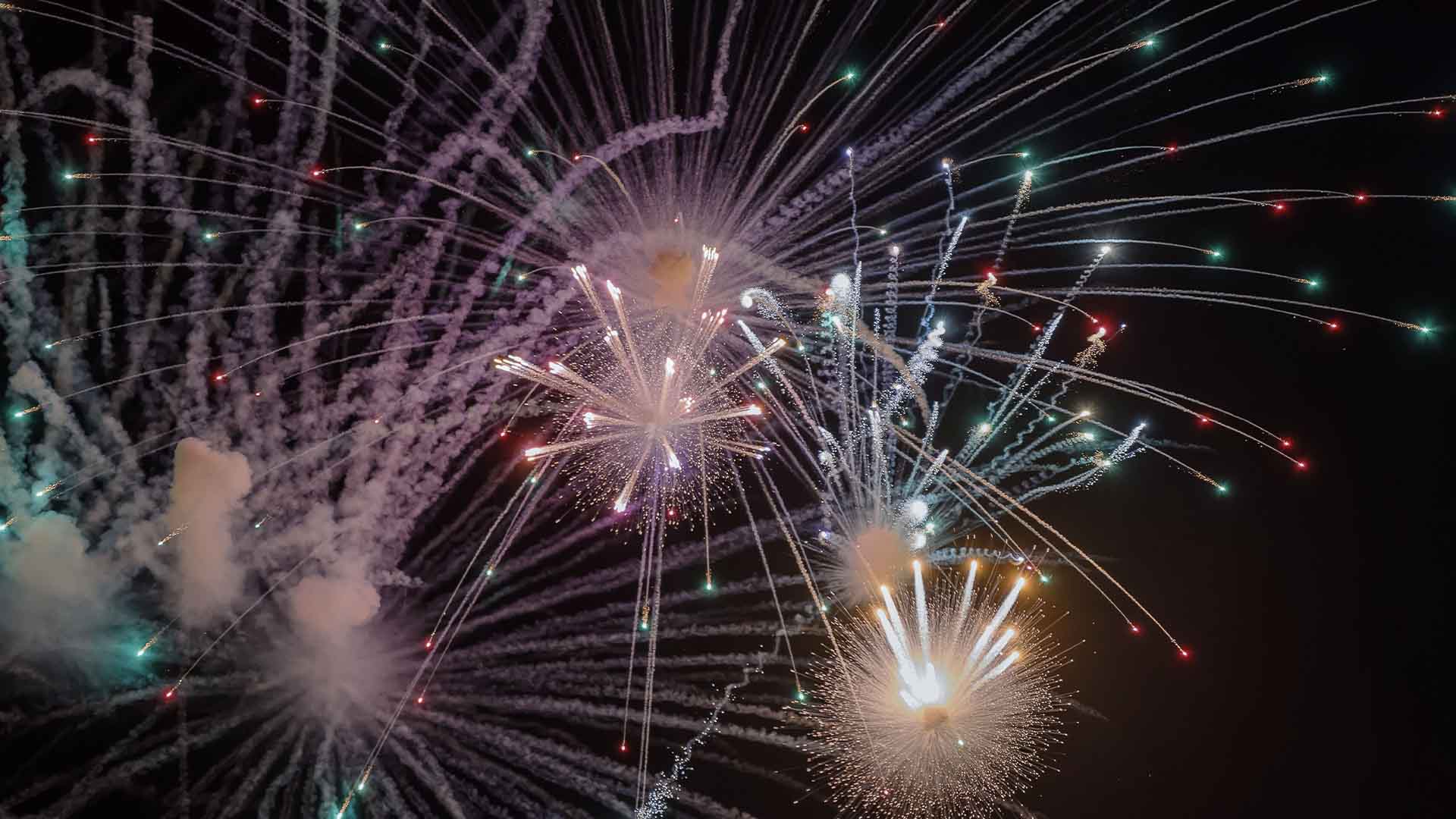 Feu d'artifice