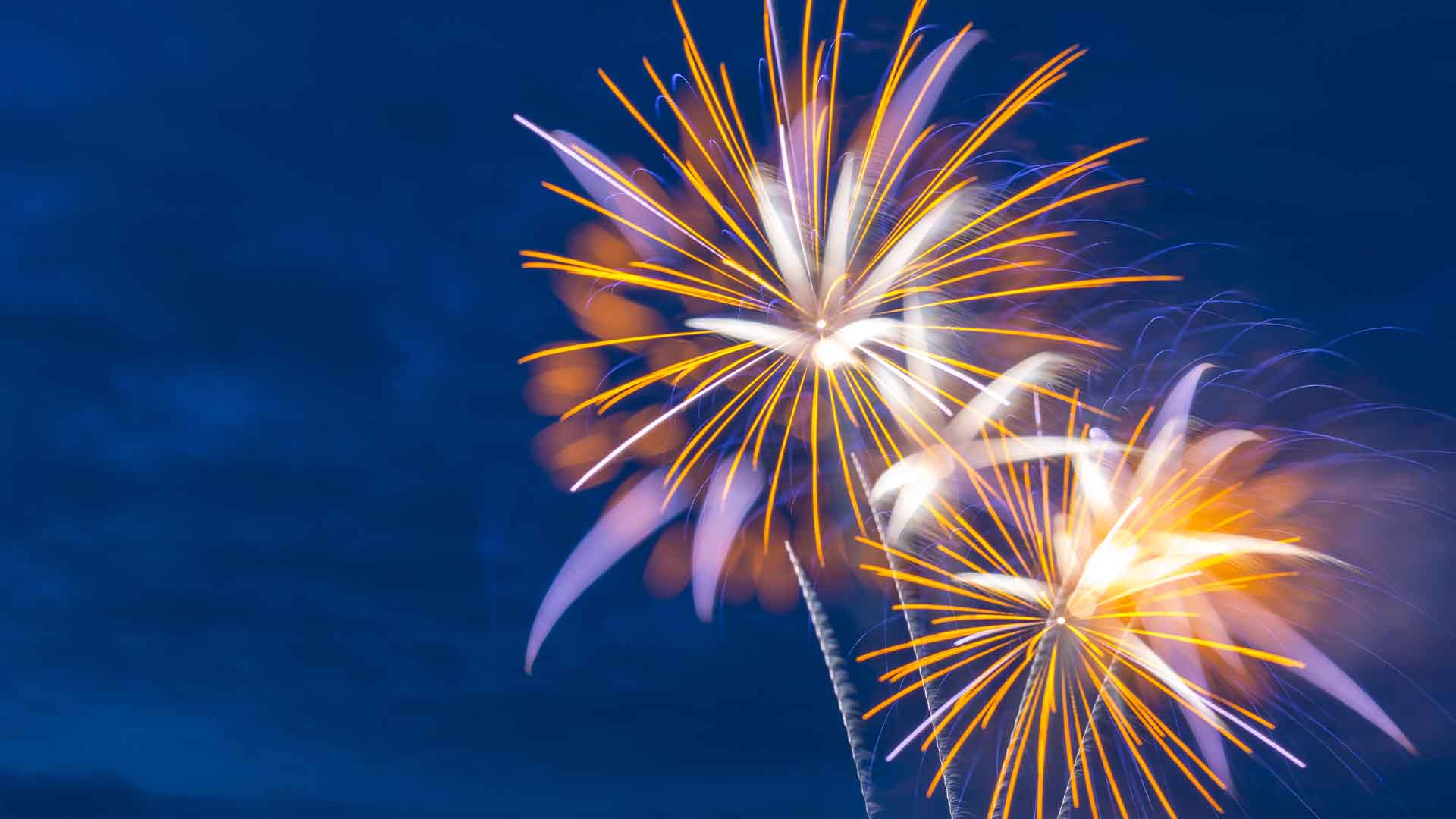 Feu d'artifice