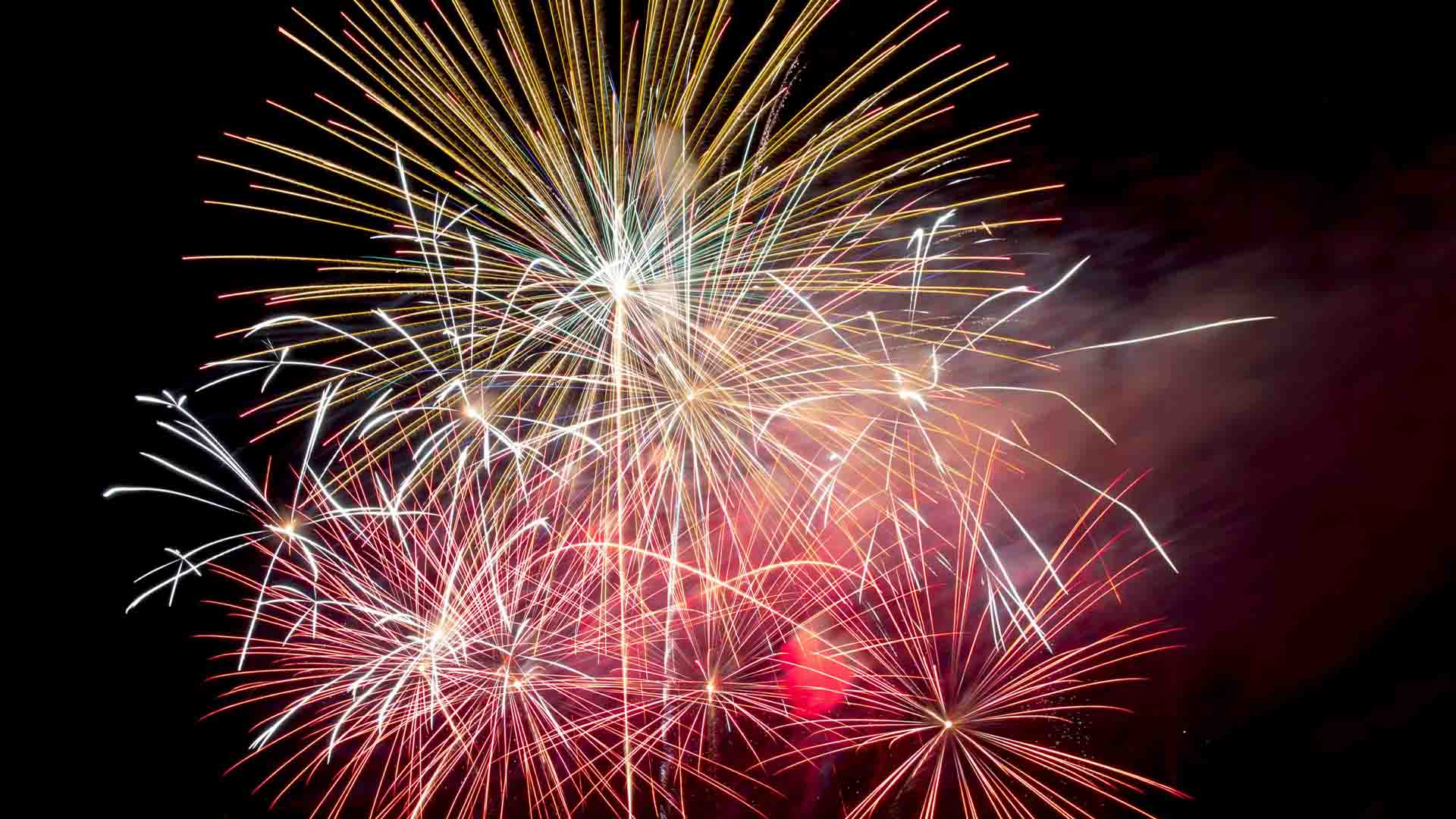 Feu d'artifice
