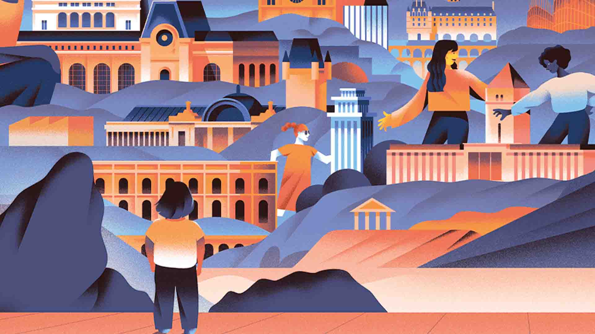 Affiche des Journées européennes du Patrimoine 2025