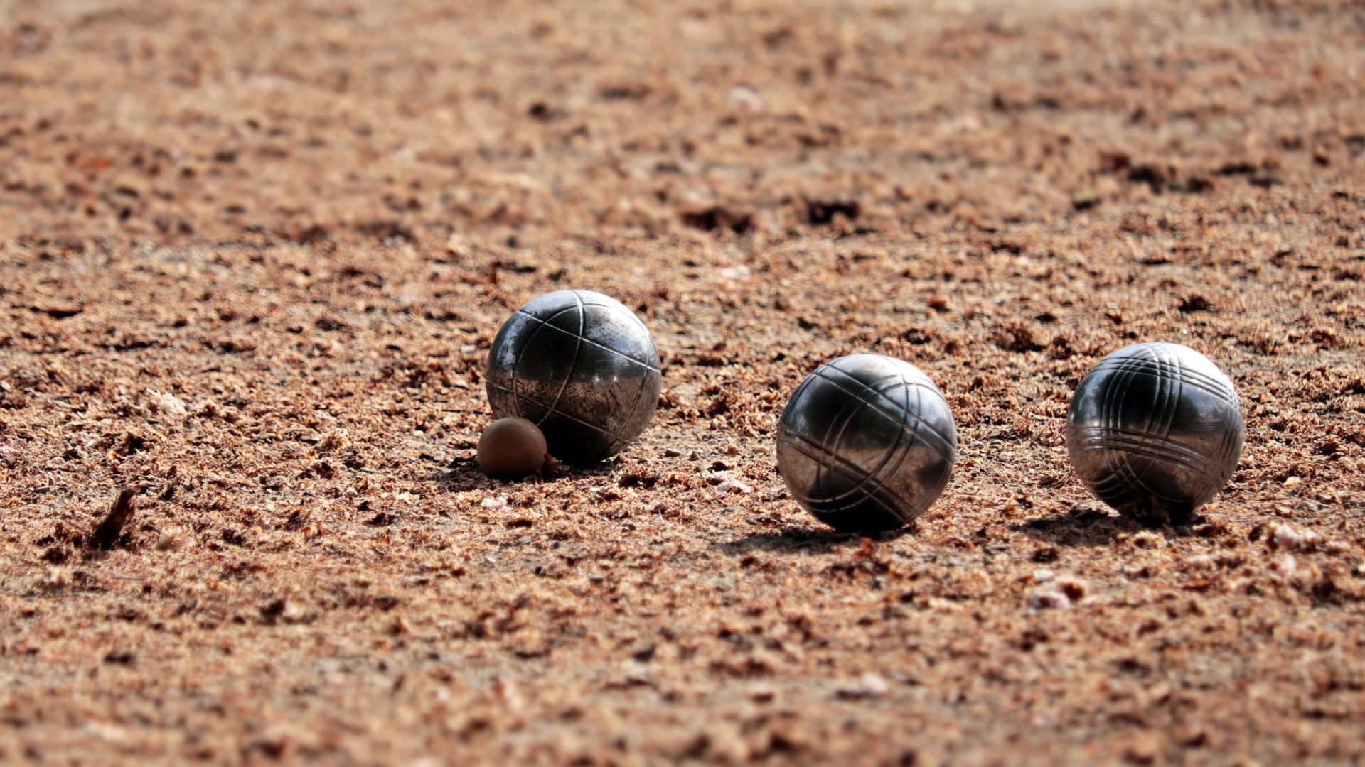 Boules de pétanques