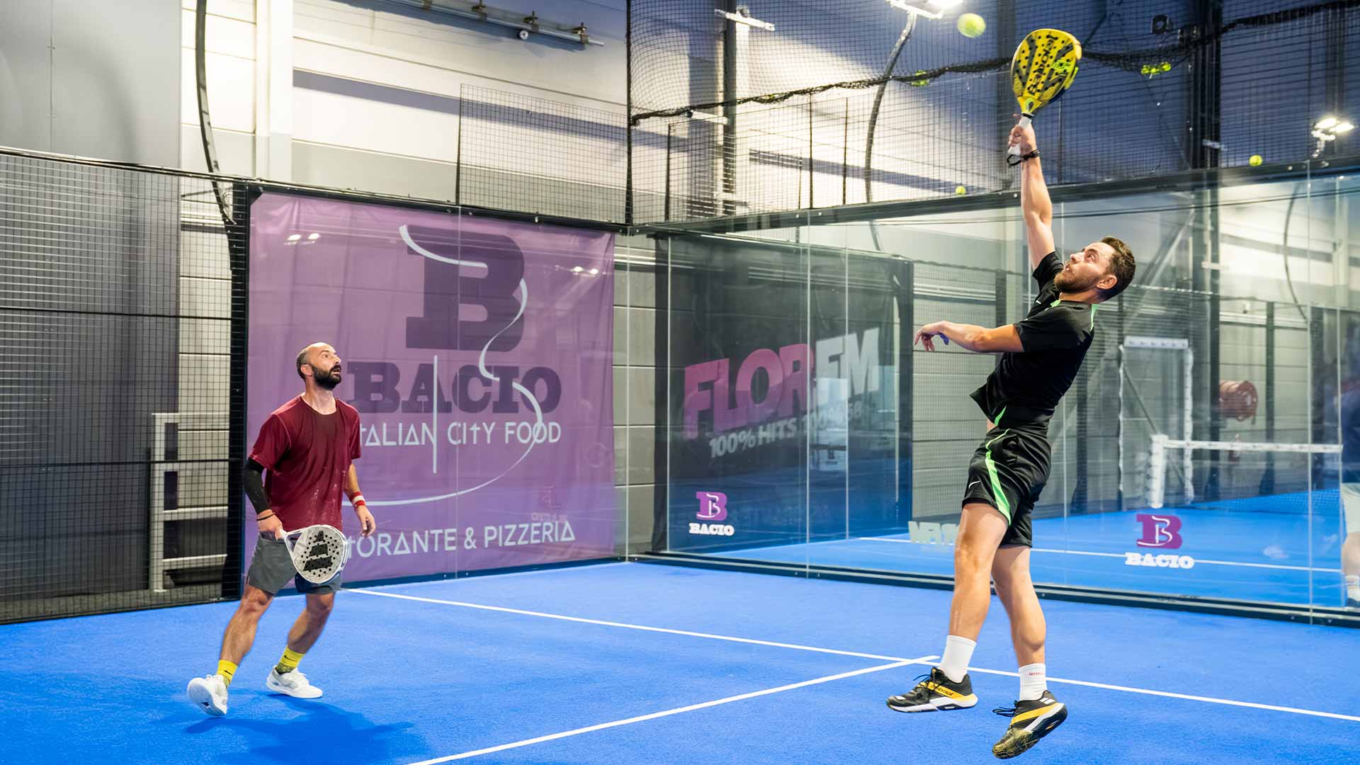 Match de padel - Casa Padel Kingersheim