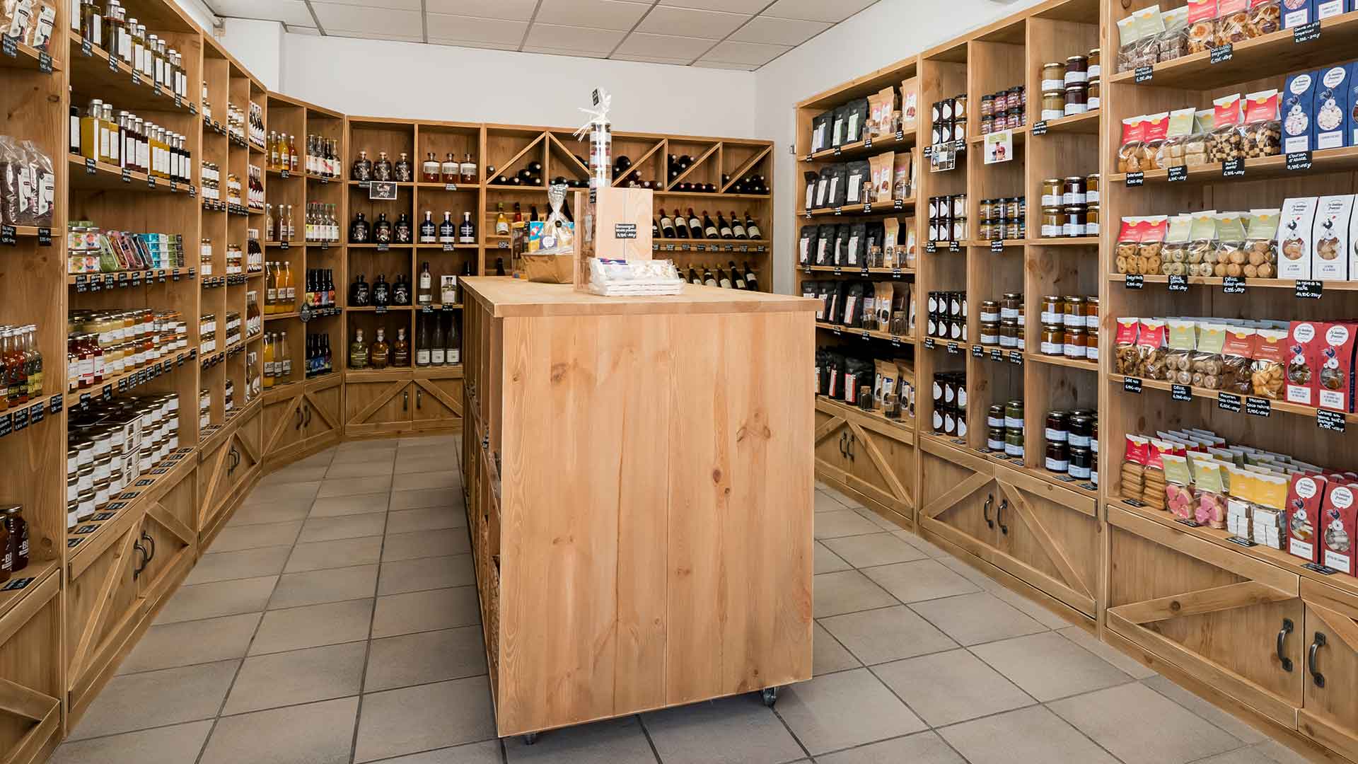 Épicerie fine "Véri'Tables Saveurs" à Rixheim