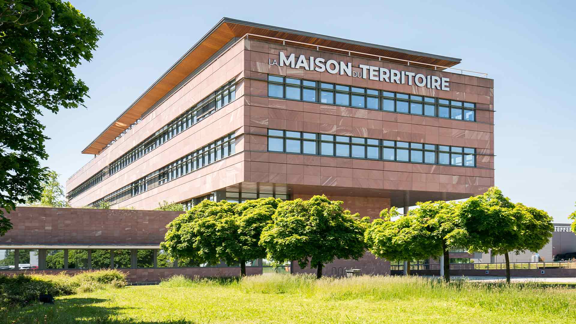 La Maison du Territoire à Sausheim