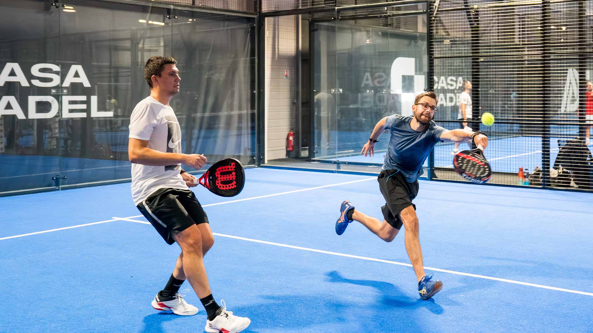 Match de padel - Casa Padel Kingersheim