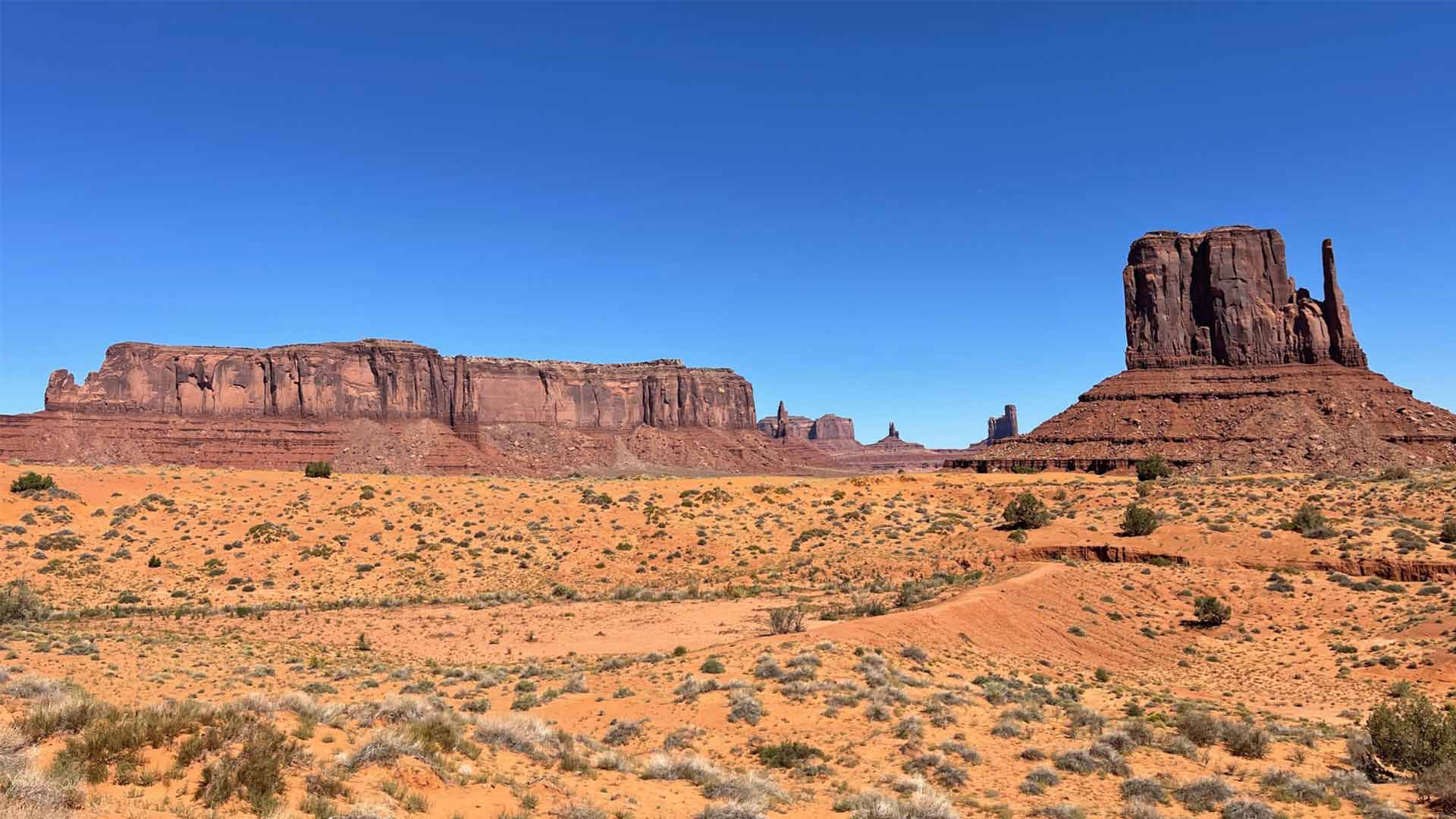 Monument Valley, États-Unis