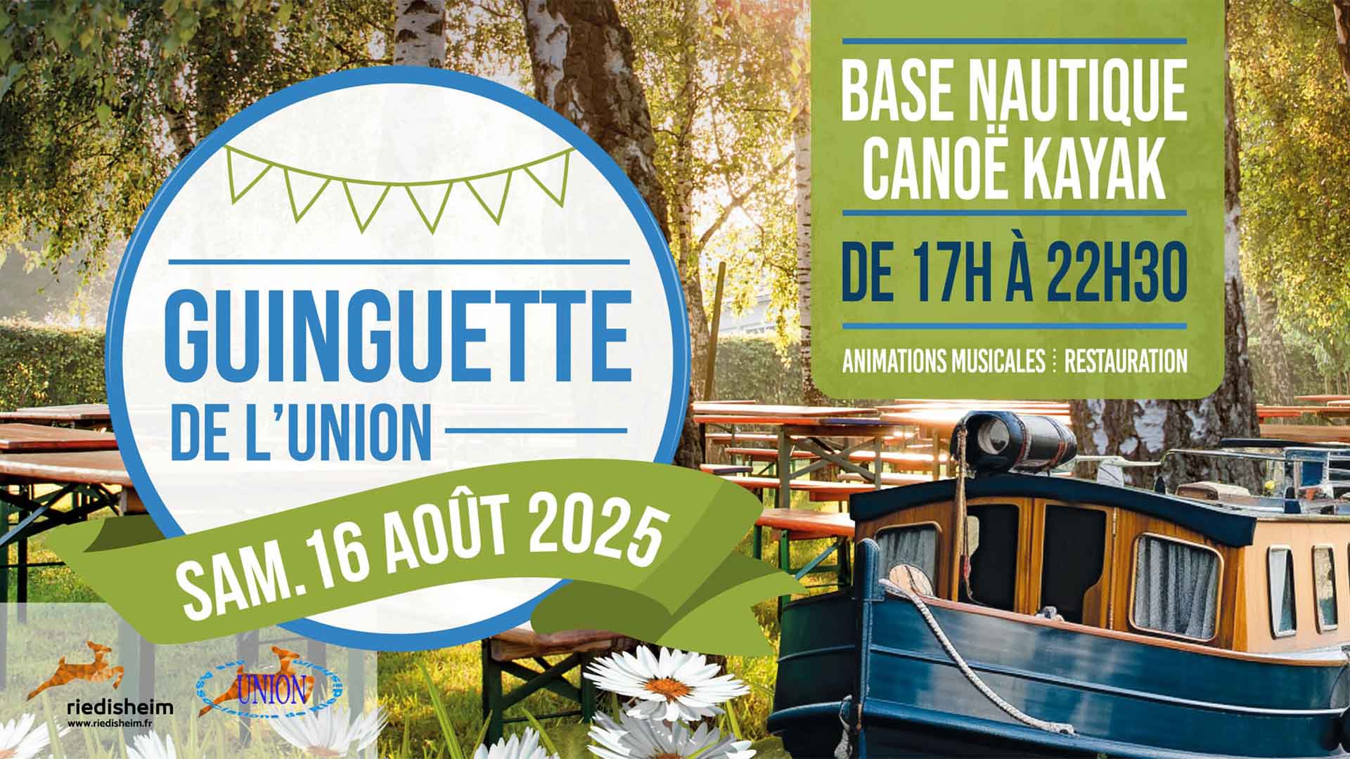 Guinguette à Riedisheim