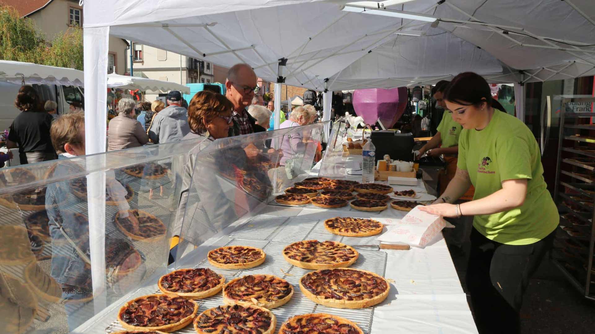44e Fête de la tarte aux quetsches à Pfastatt