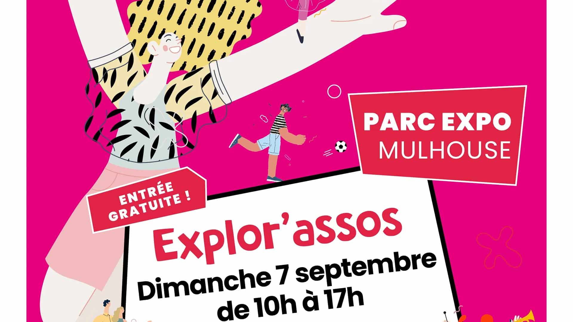Explor'assos 2025 au Parc Expo à Mulhouse