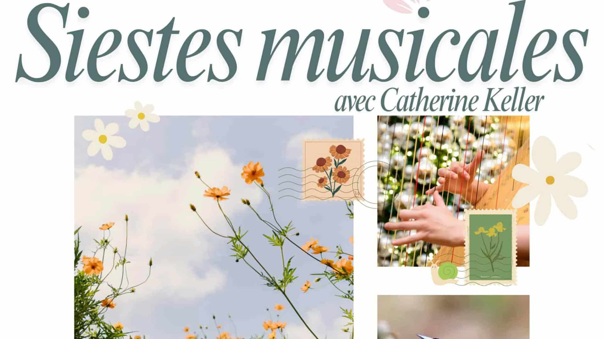 Siestes musicales au parc de l'abbatiale à Ottmarsheim