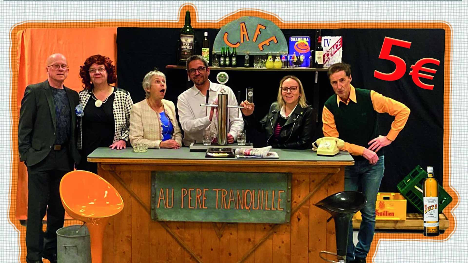 Spectacle "Un air de famille" à Pfastatt