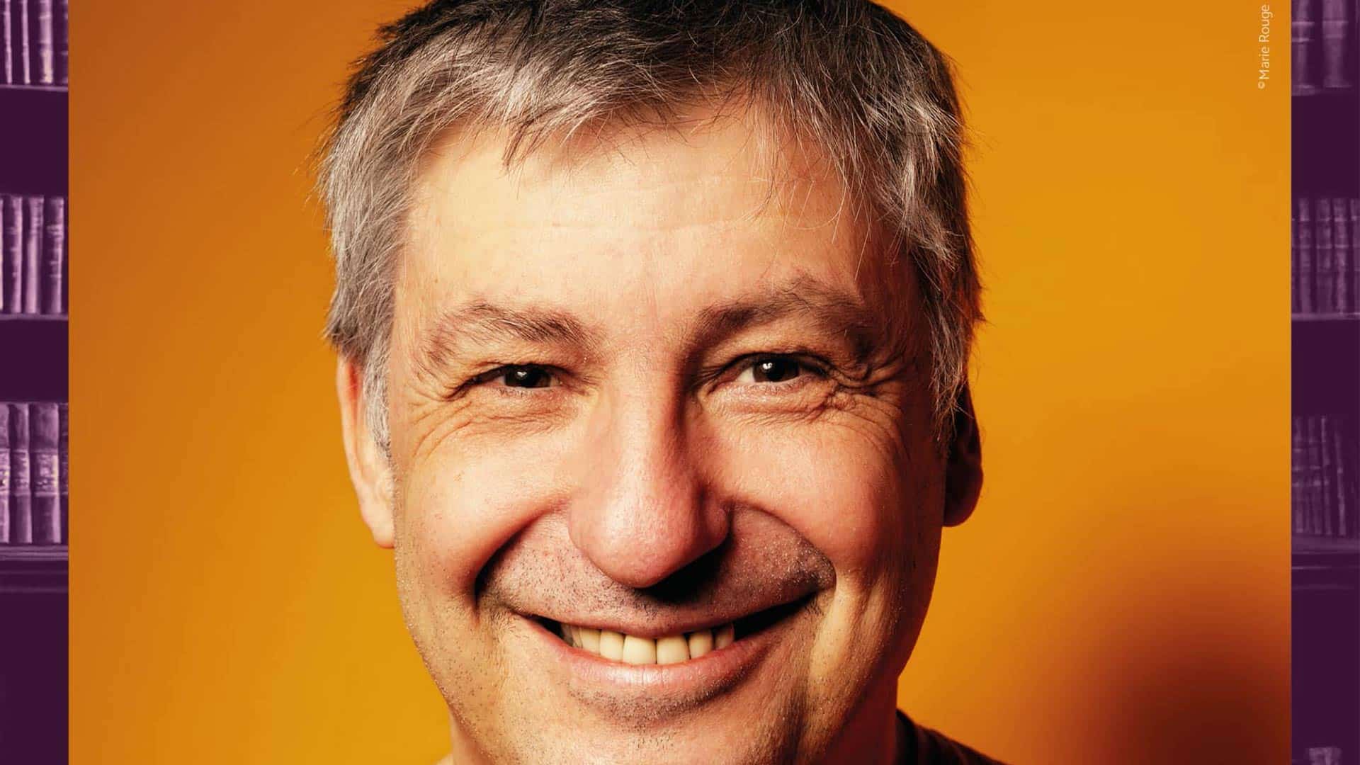 Apéro Biblio avec Jean-Philippe Blondel à la Grange à Riedisheim