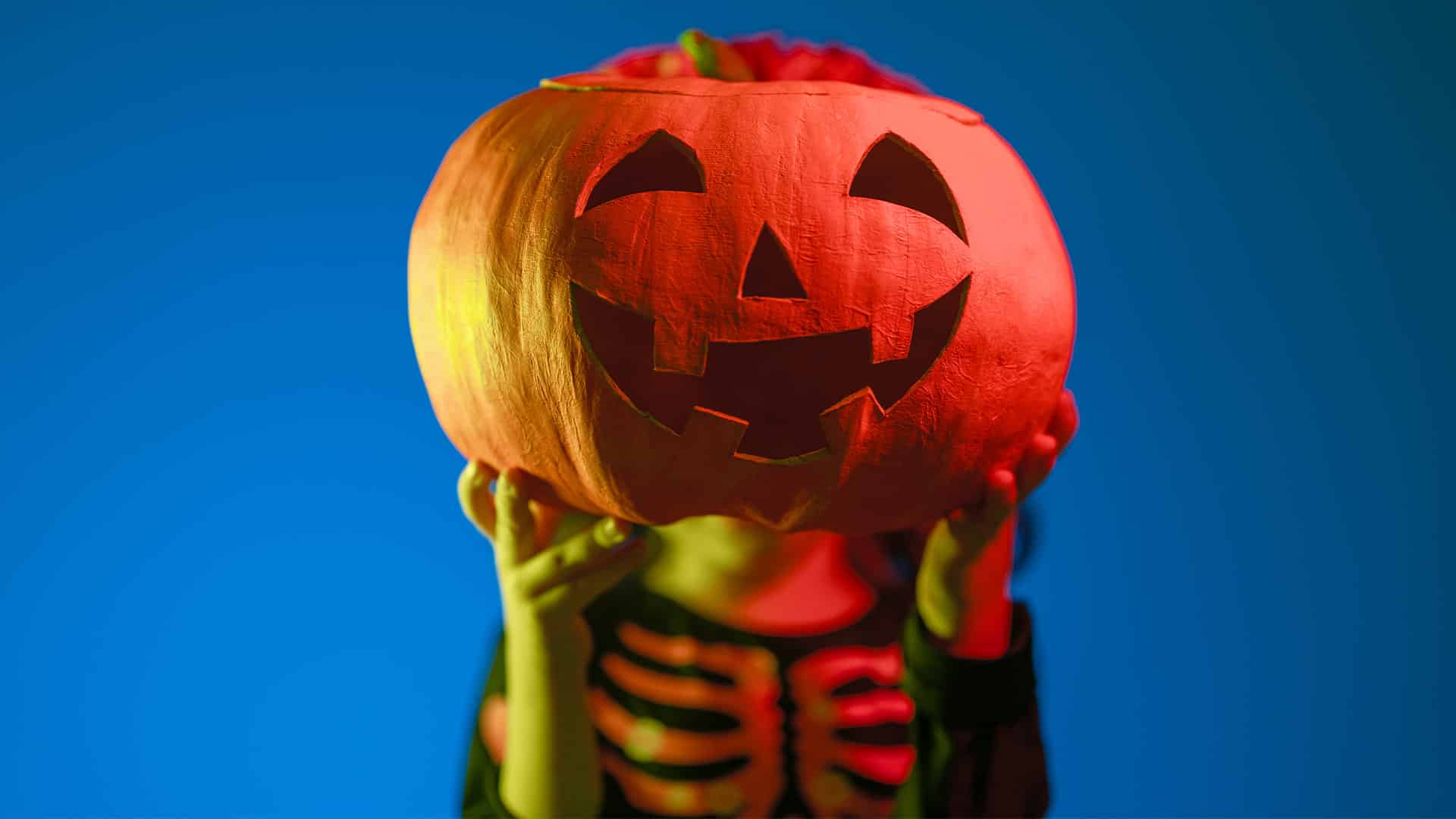 Citrouille d'Halloween
