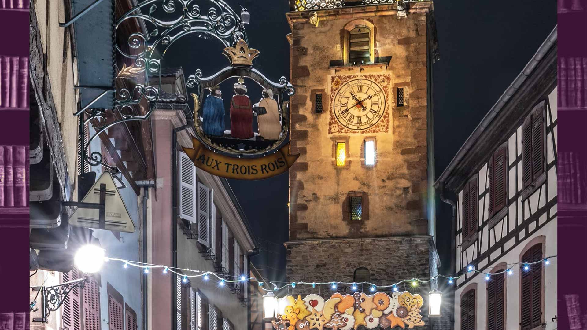 L'Alsace, entre nuits et lumières