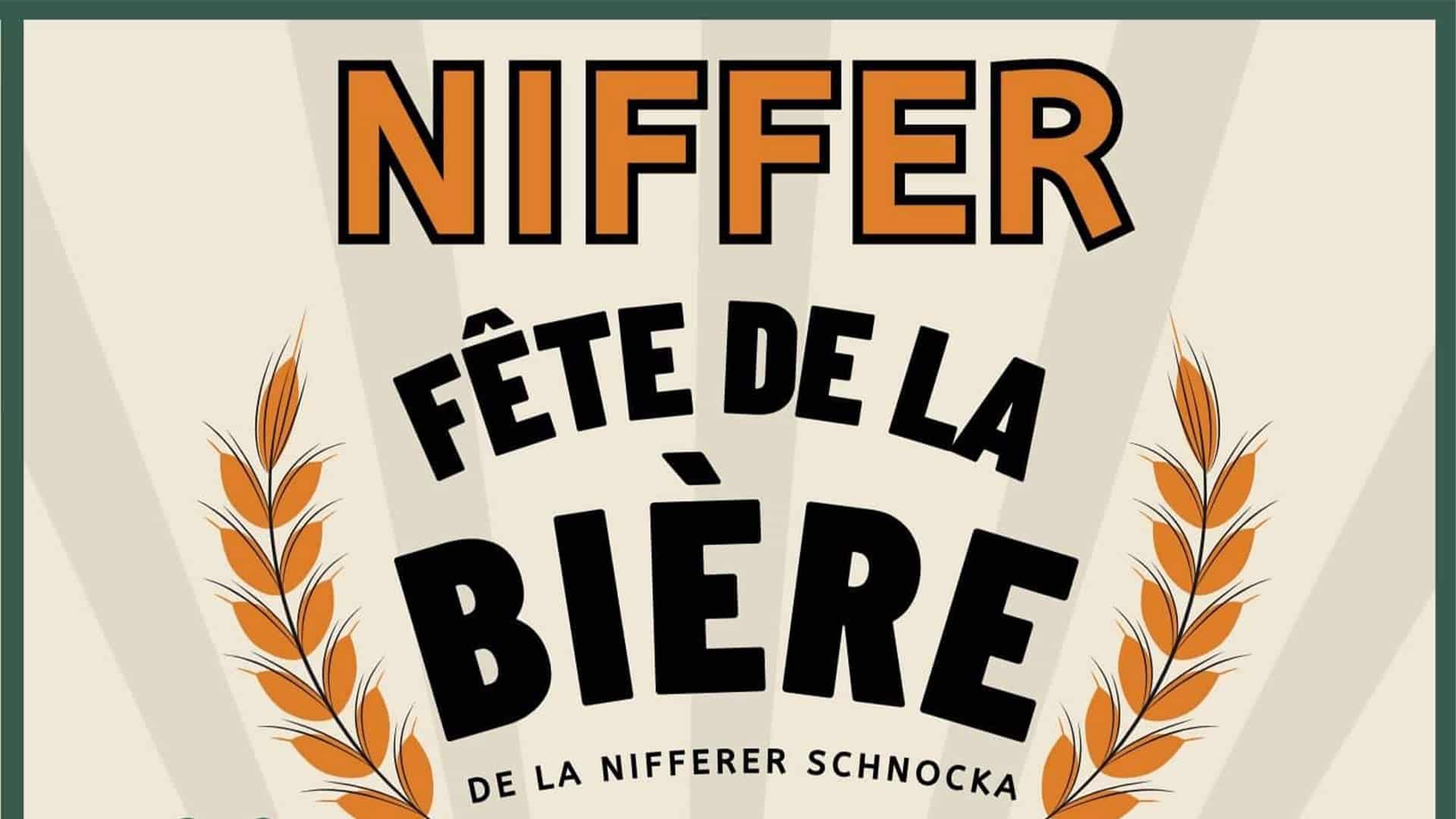 Fête de la Bière 2025 à Niffer