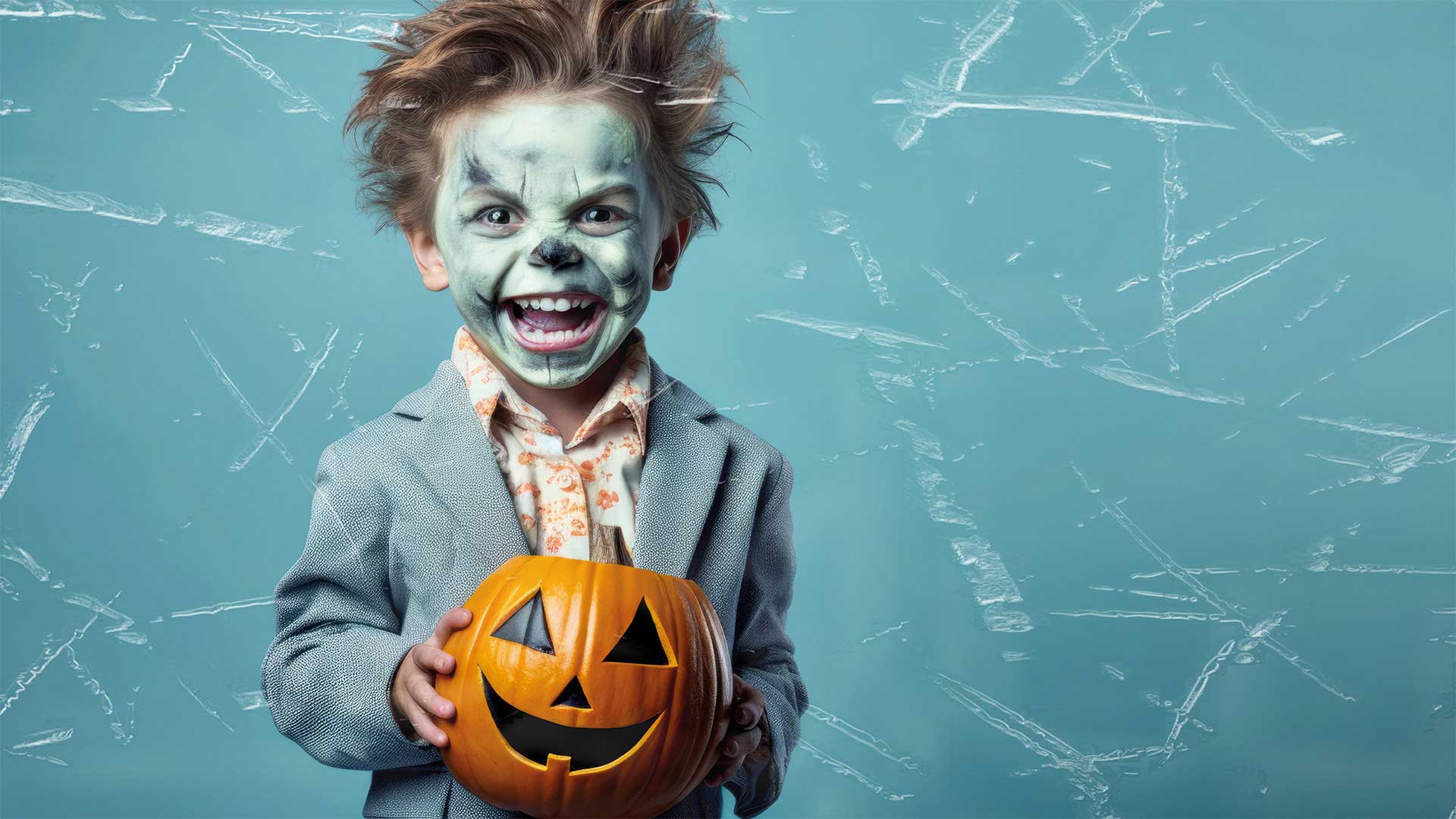 "Halloween Kids" à la Patinoire olympique à Mulhouse