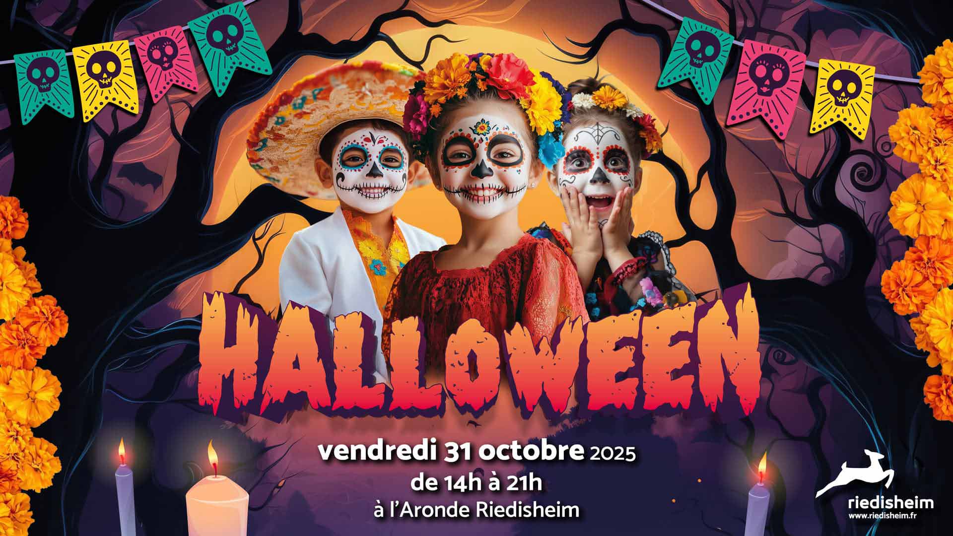 Halloween à L'Aronde Riedisheim