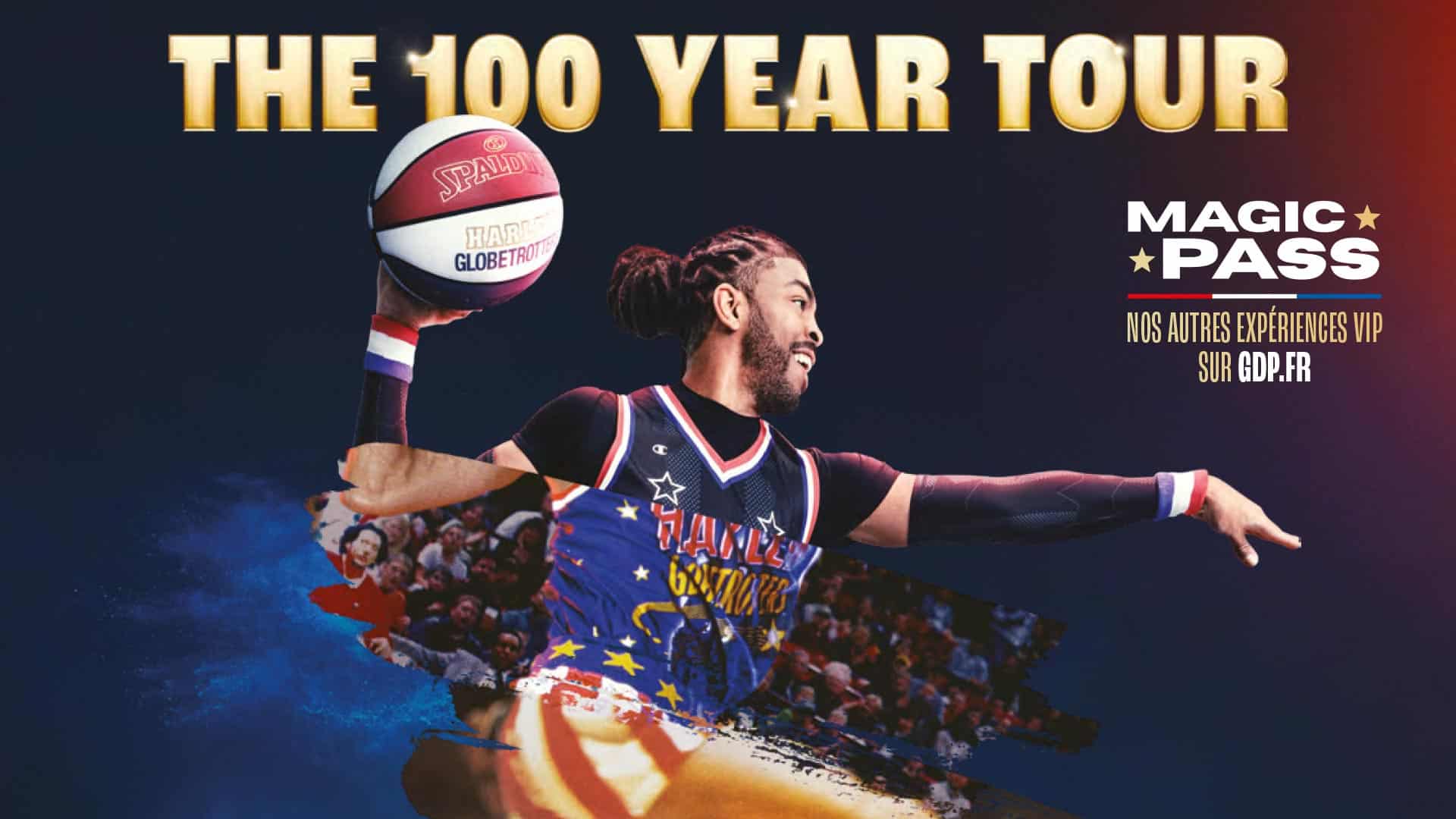 Harlem Globetrotters “The 100 Years Tour” au Palais des Sports à Mulhouse