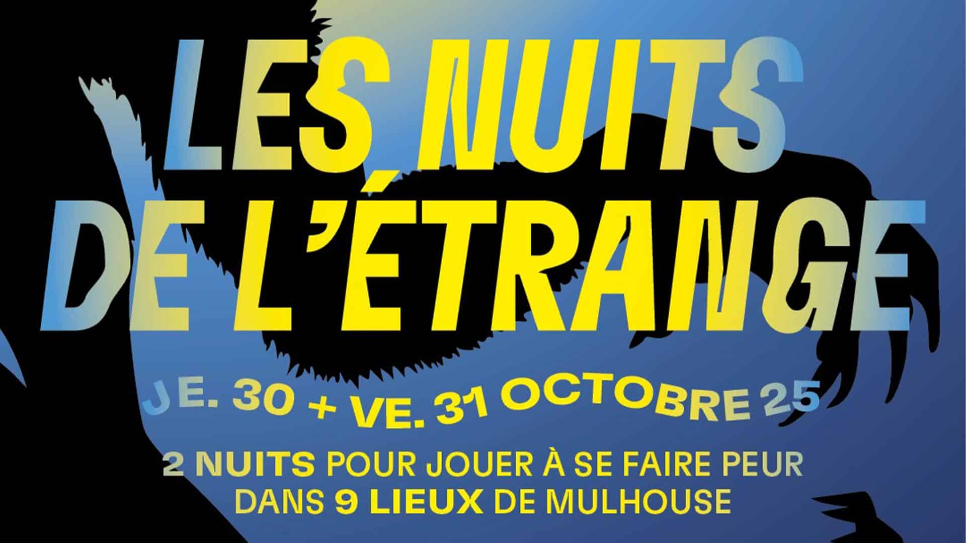 Les Nuits de l'Étrange 2025