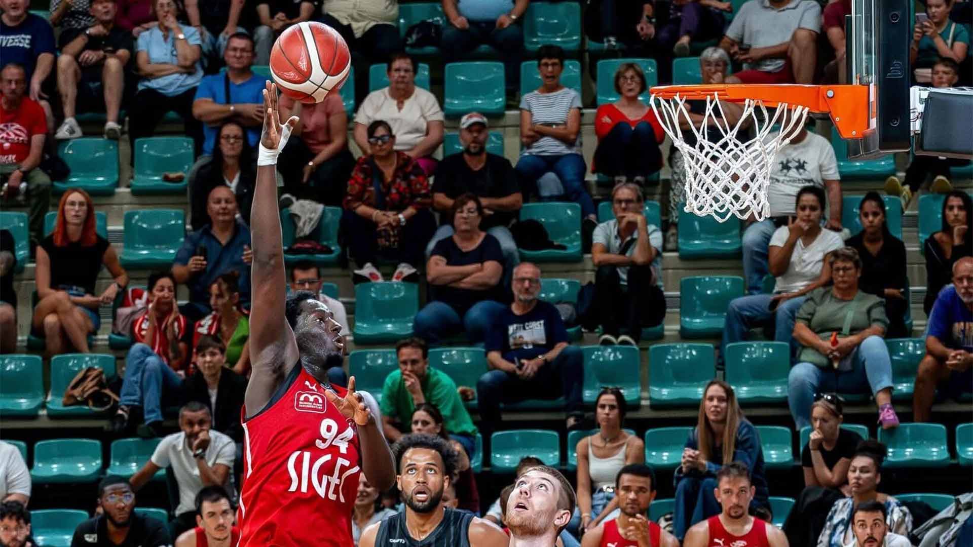 Joueur des Mulhouse Mustangs - Basket