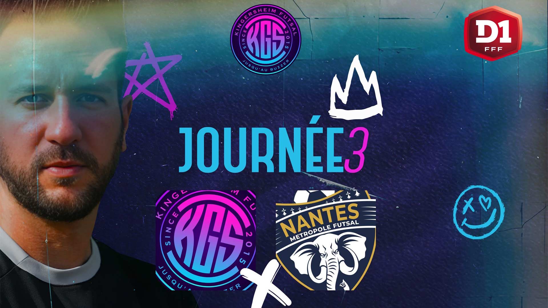 Futsal : Kingersheim / Nantes