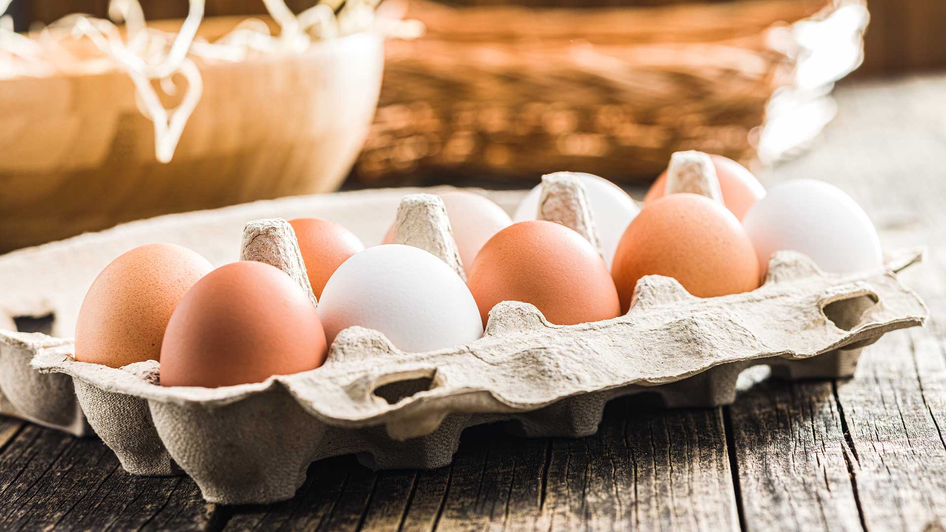 Œufs de poule