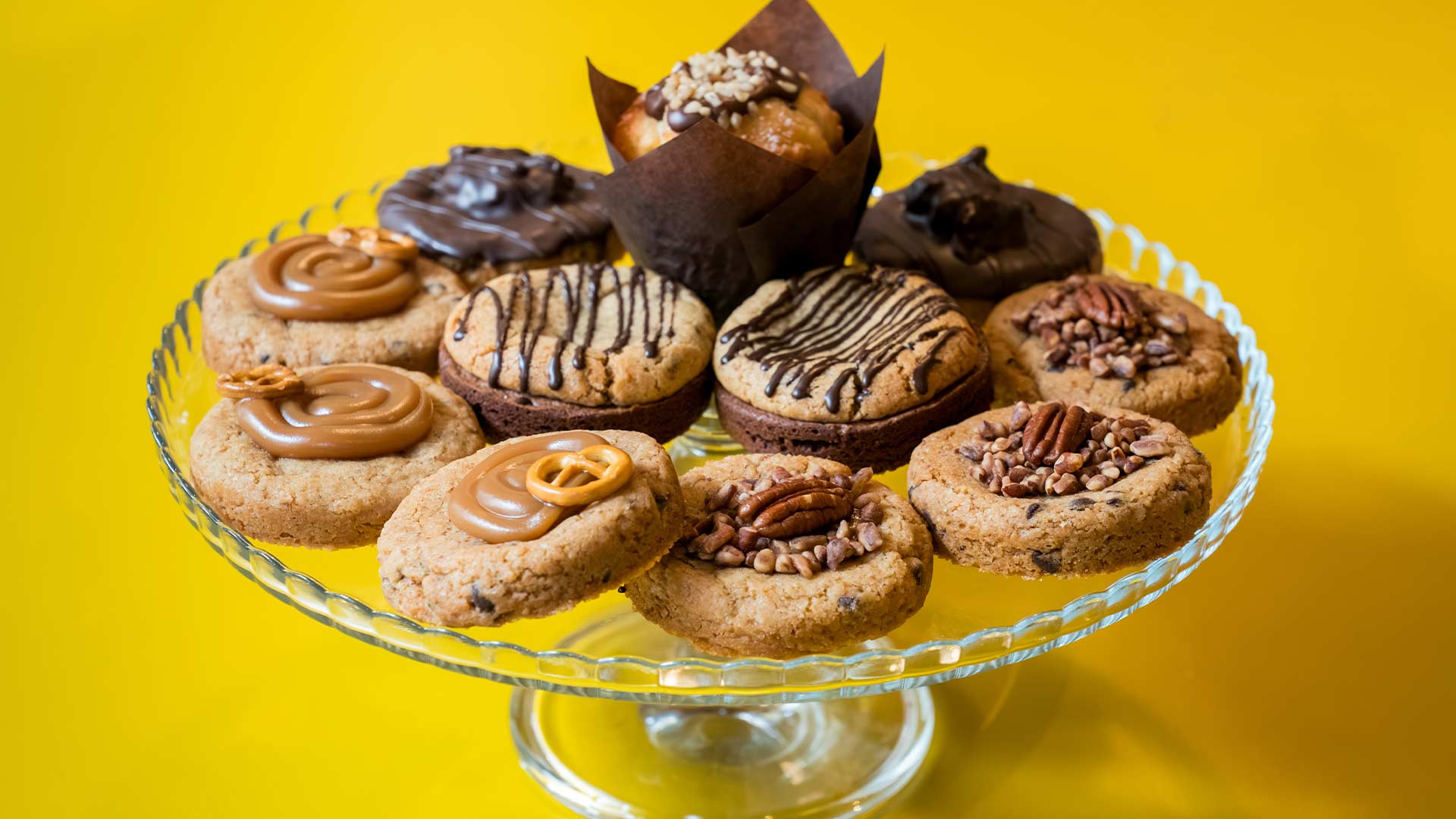 Pâtisseries des "Jardins de Marie-Louise" 
