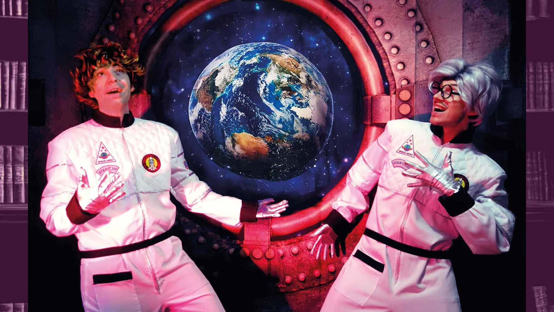 Spectacle "À nous l'espace !"