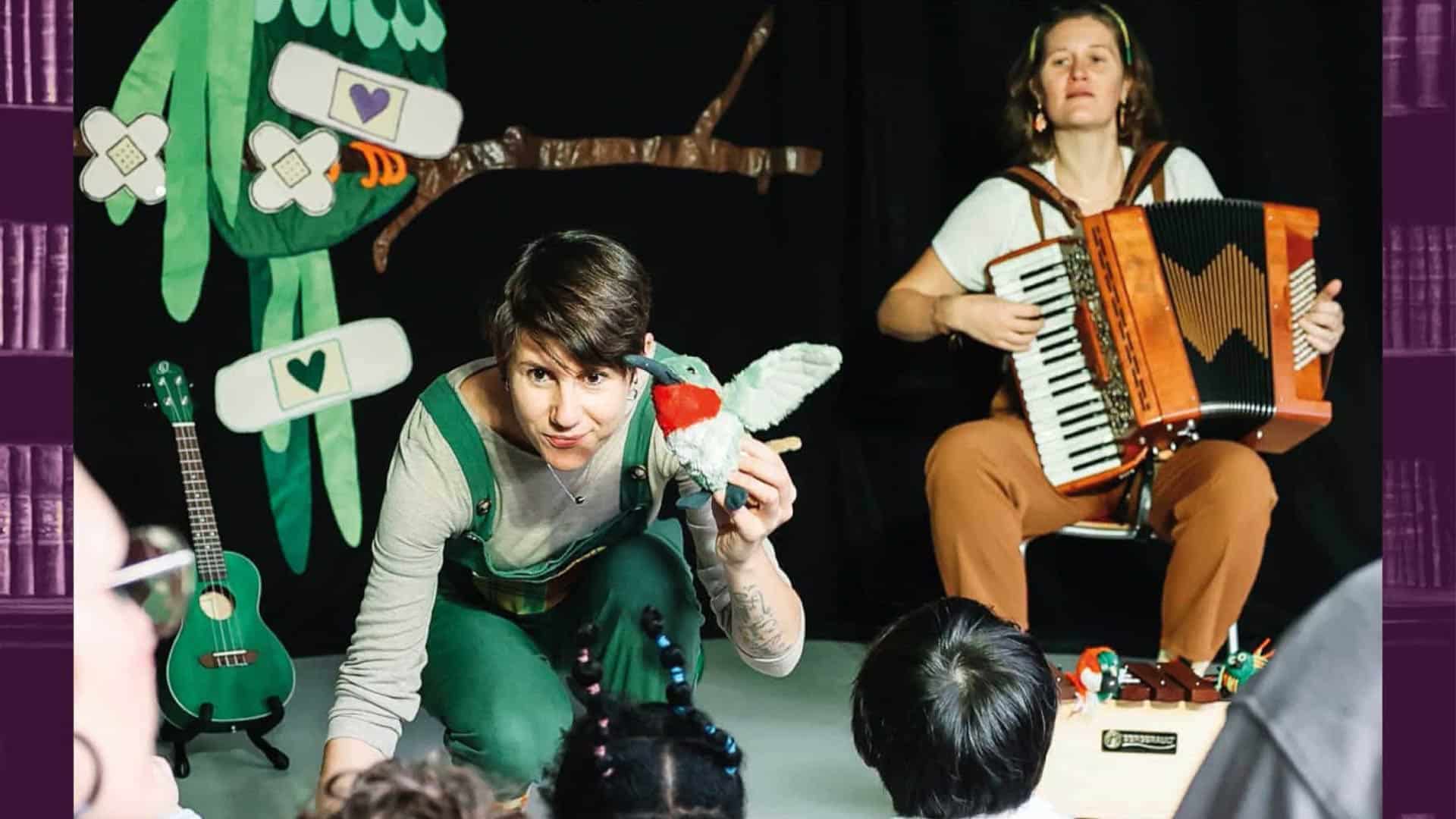 Spectacle "L'Oiseau-Mouche" à La Grange à Riedisheim