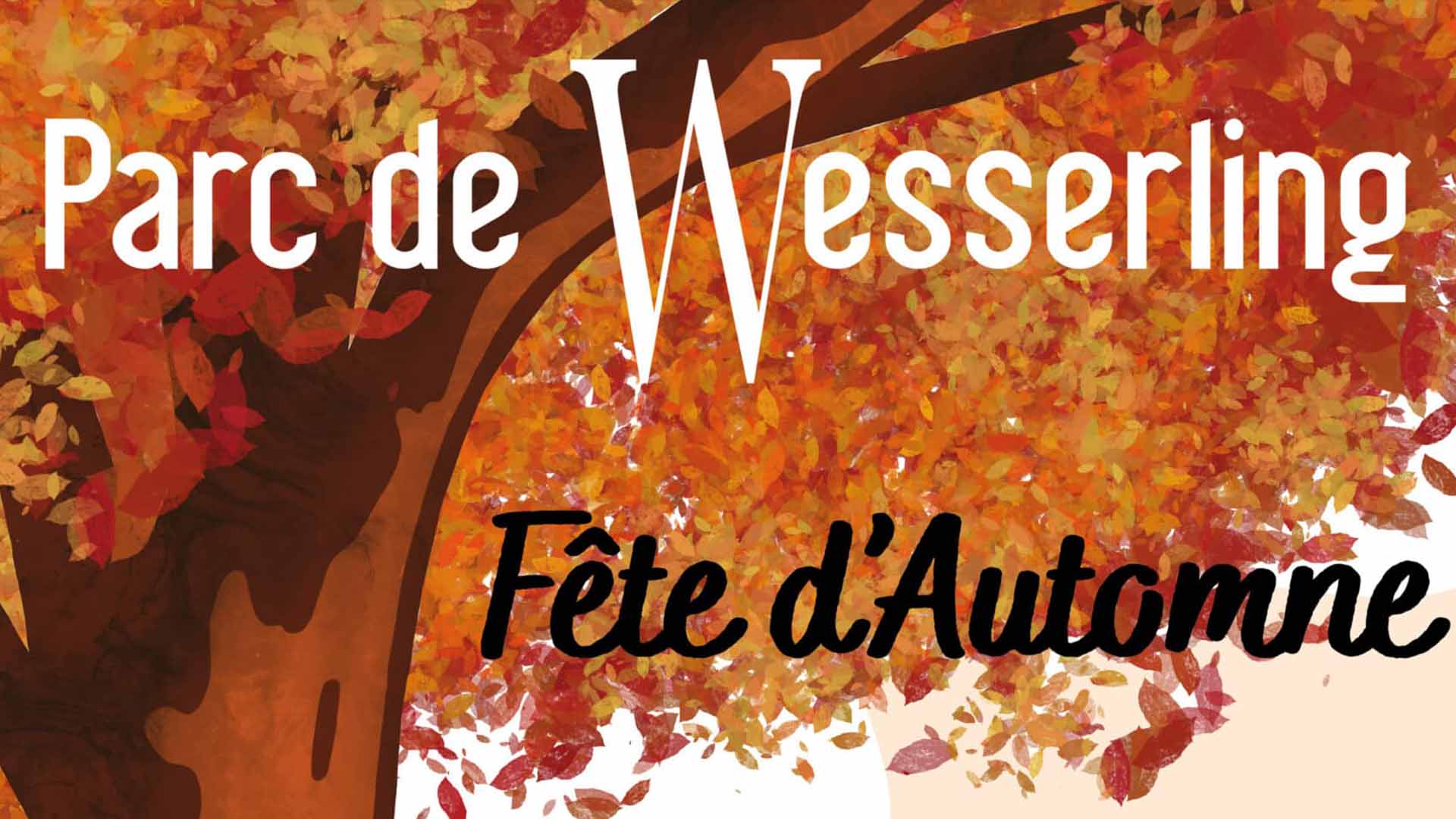 Affiche de la Fête d'Automne