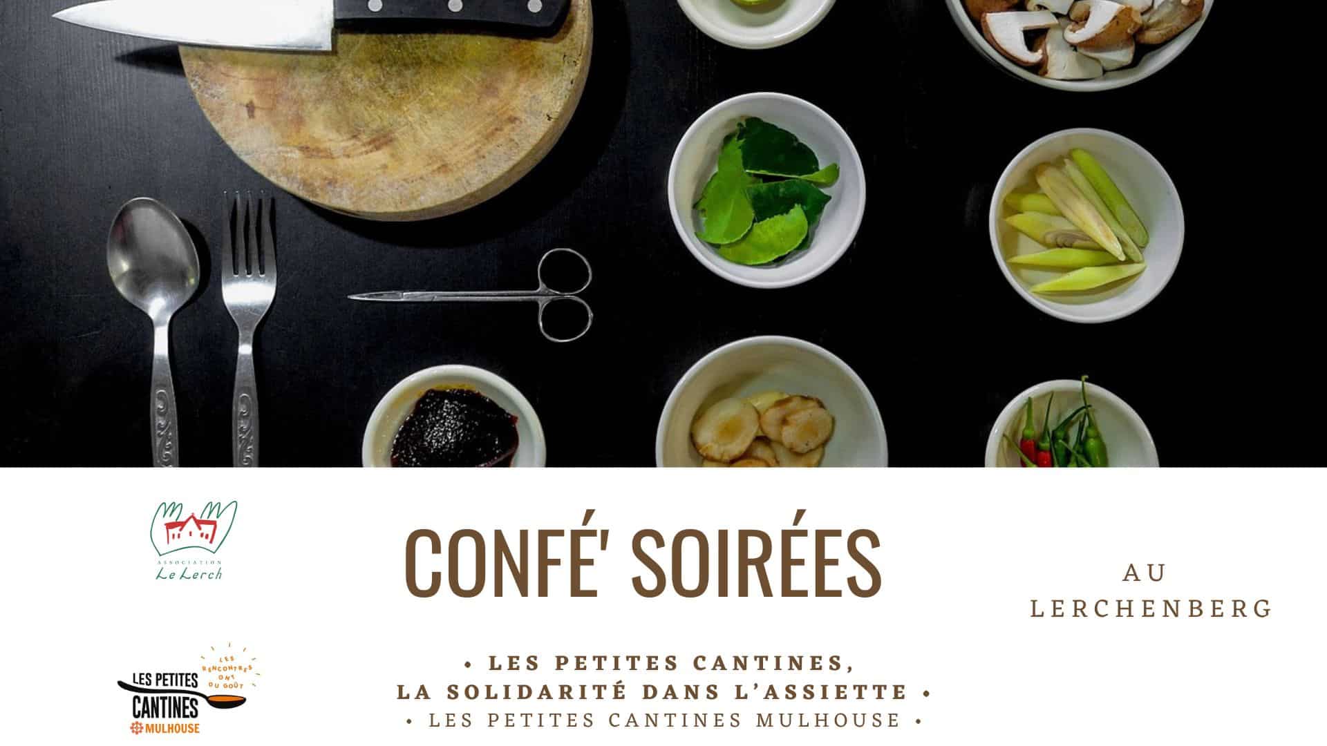 "Confé' Soirées" au Lerchenberg à Mulhouse : Les Petites Cantines, la solidarité dans l'assiette