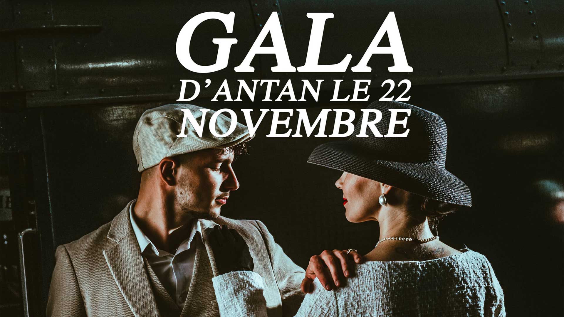 Galan d'Antan - Cité du Train