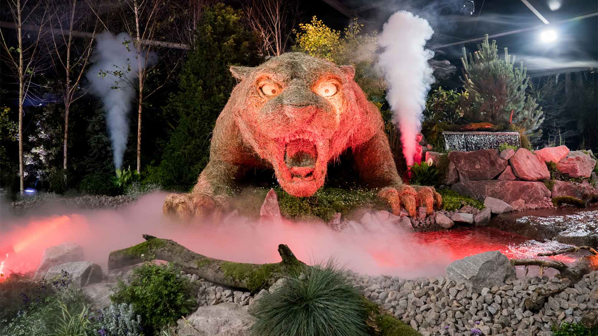 Folie'Flore 2025 - tigre géant